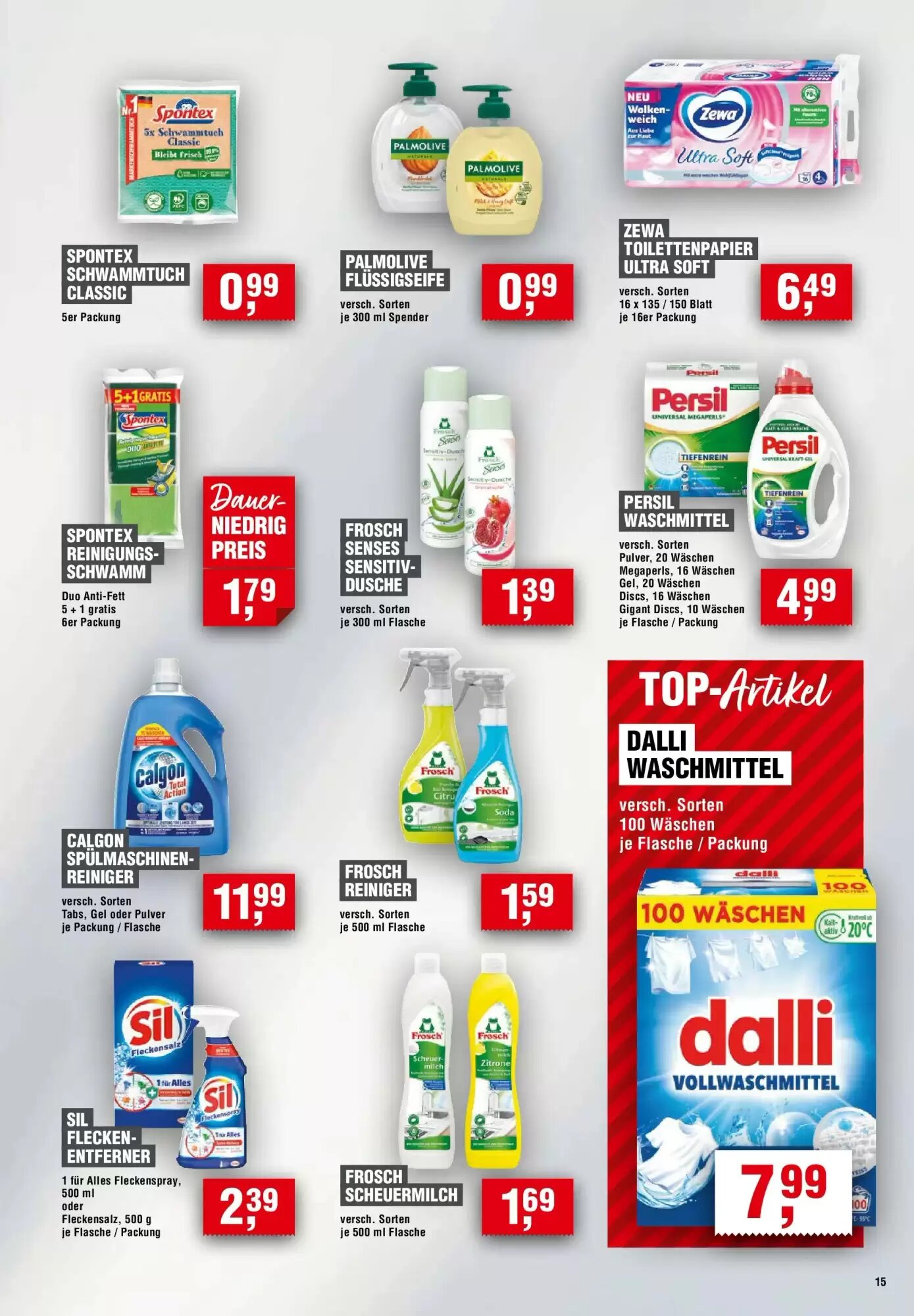 EDEKA Foodservice Prospekt (ab 12.08.2026) zum Blättern - Seite 15
