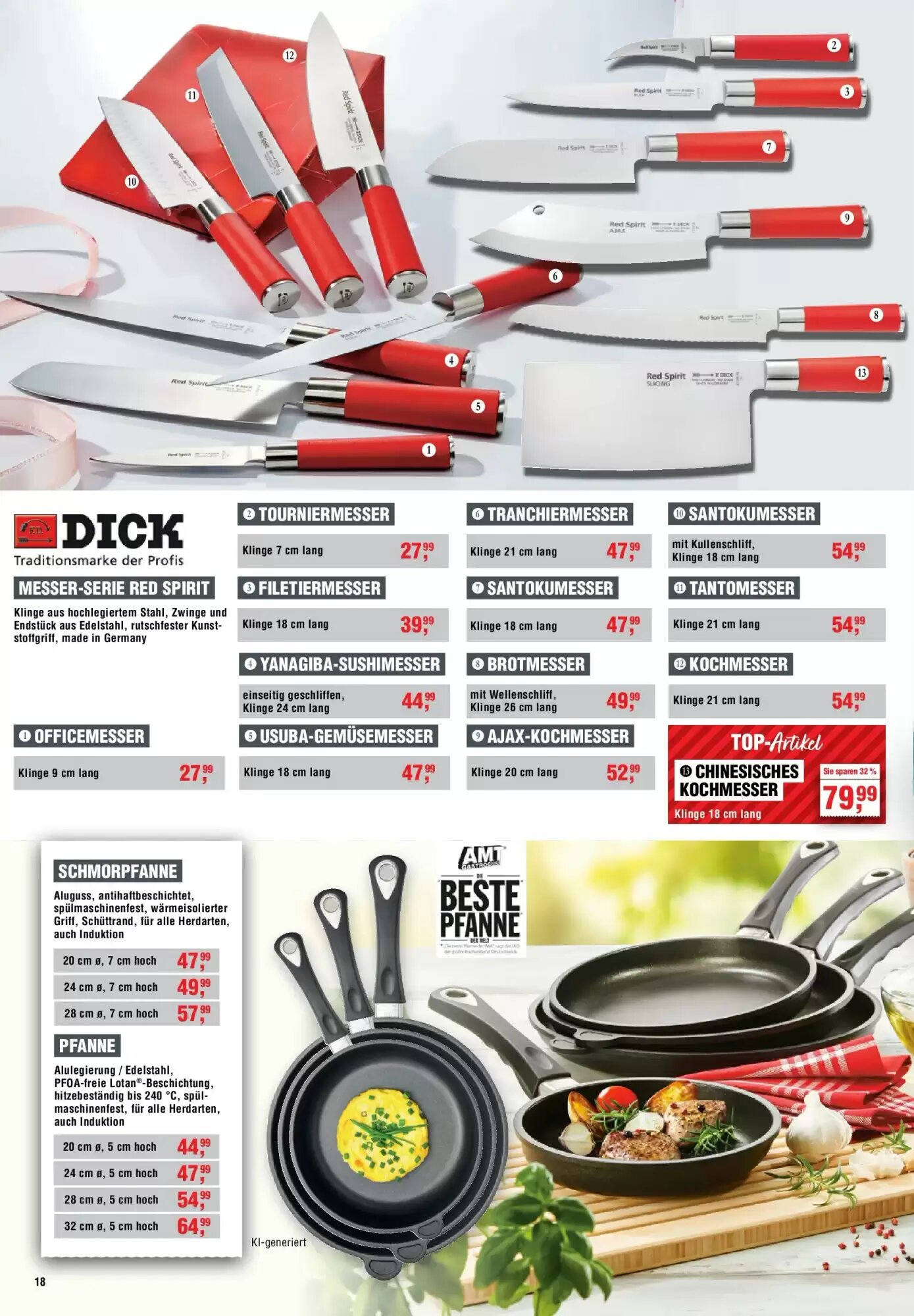 EDEKA Foodservice Prospekt (ab 12.08.2026) zum Blättern - Seite 18