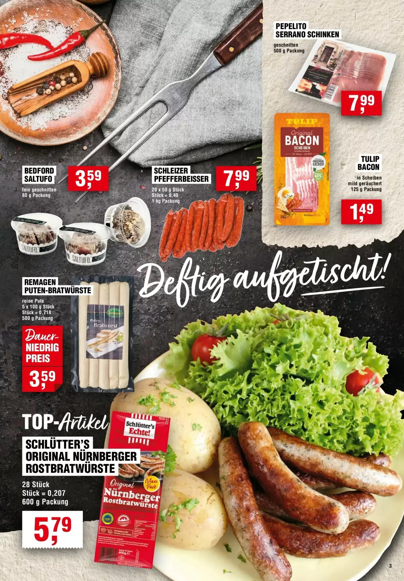 EDEKA Foodservice Prospekt (ab 12.08.2026) zum Blättern - Seite 3