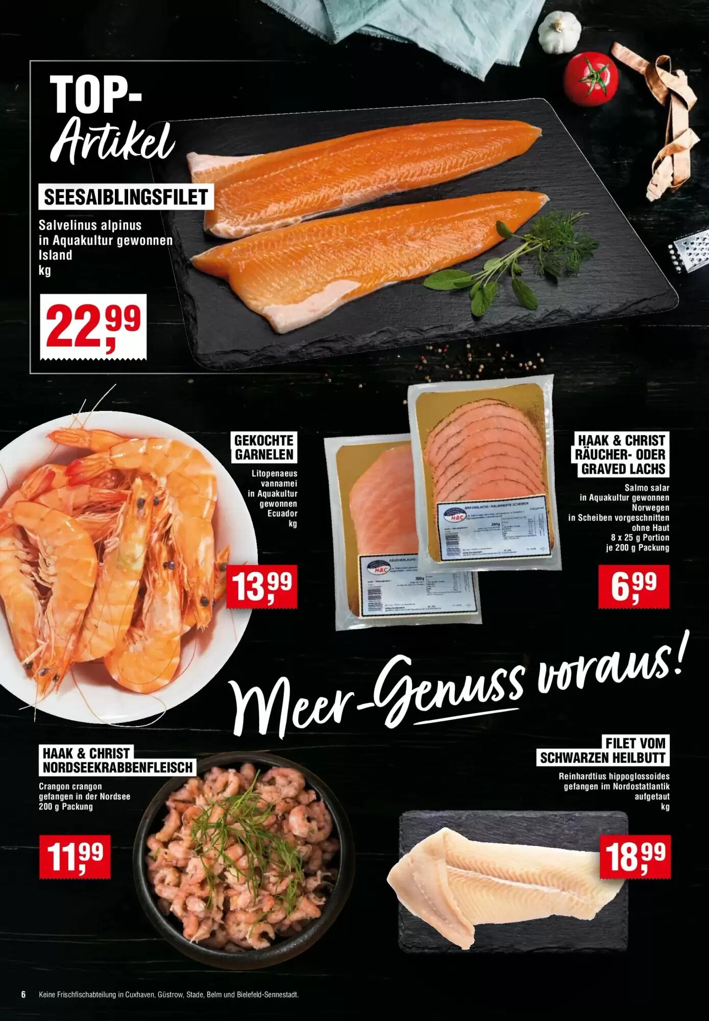 EDEKA Foodservice Prospekt (ab 12.08.2026) zum Blättern - Seite 6