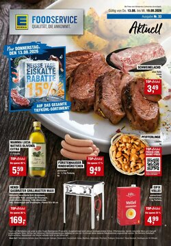 EDEKA Foodservice Prospekt (ab 12.08.2026) zum Blättern
