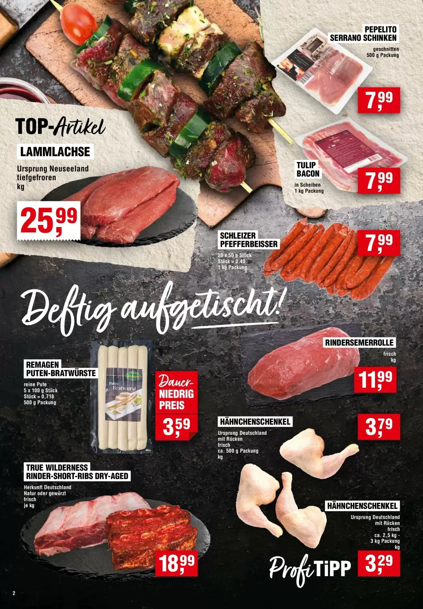EDEKA Foodservice Prospekt (ab 12.08.2026) zum Blättern - Seite 2