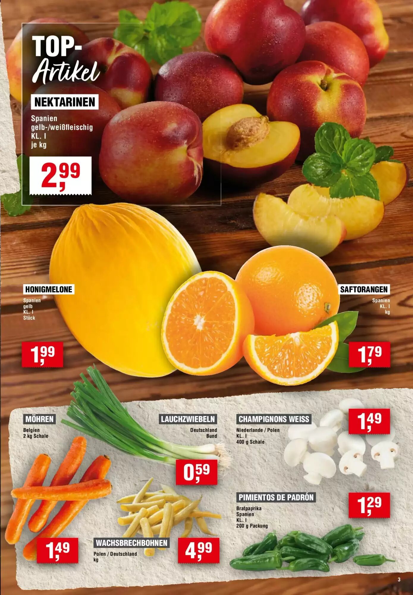 EDEKA Foodservice Prospekt (ab 12.08.2026) zum Blättern - Seite 3
