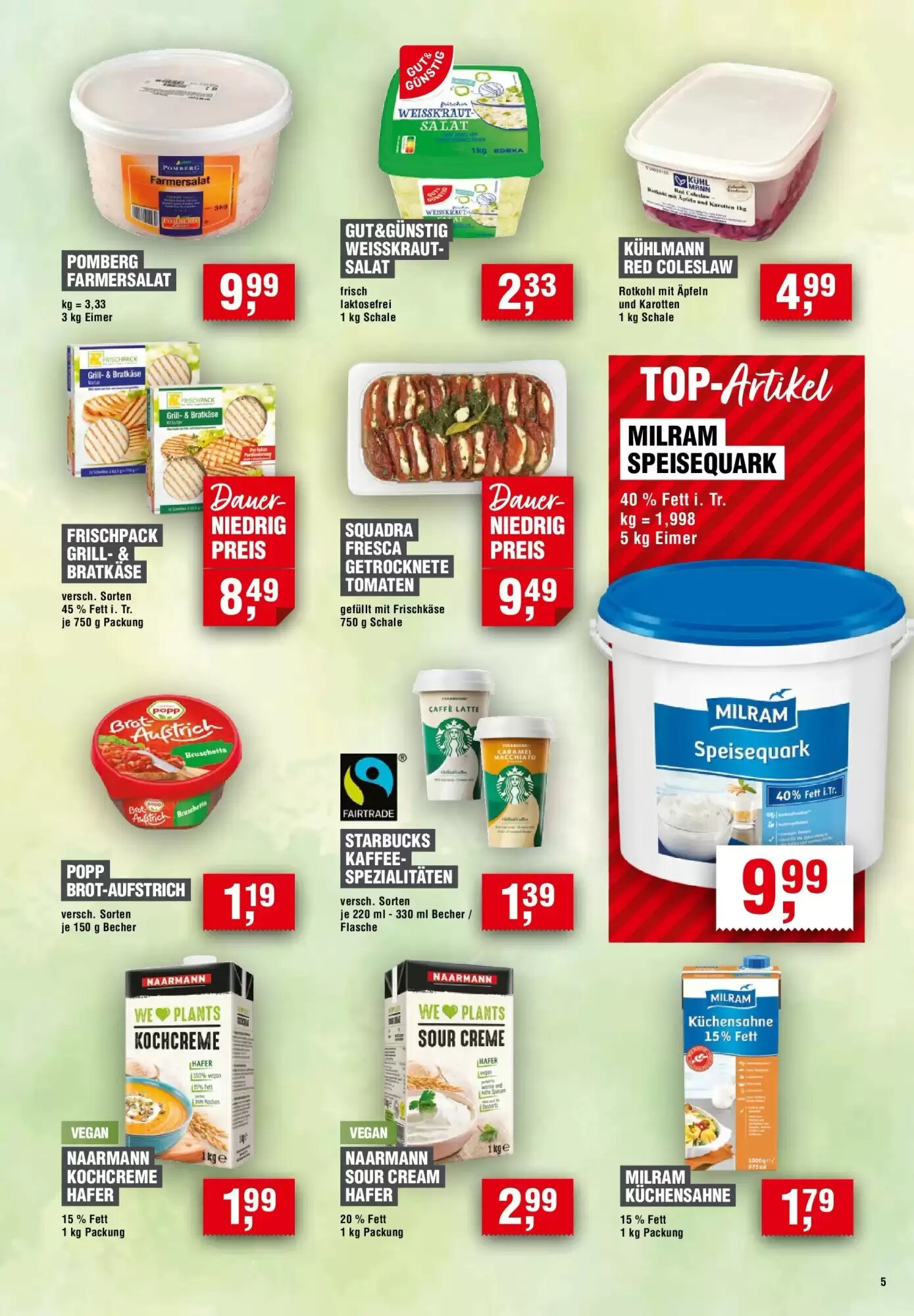 EDEKA Foodservice Prospekt (ab 12.08.2026) zum Blättern - Seite 5