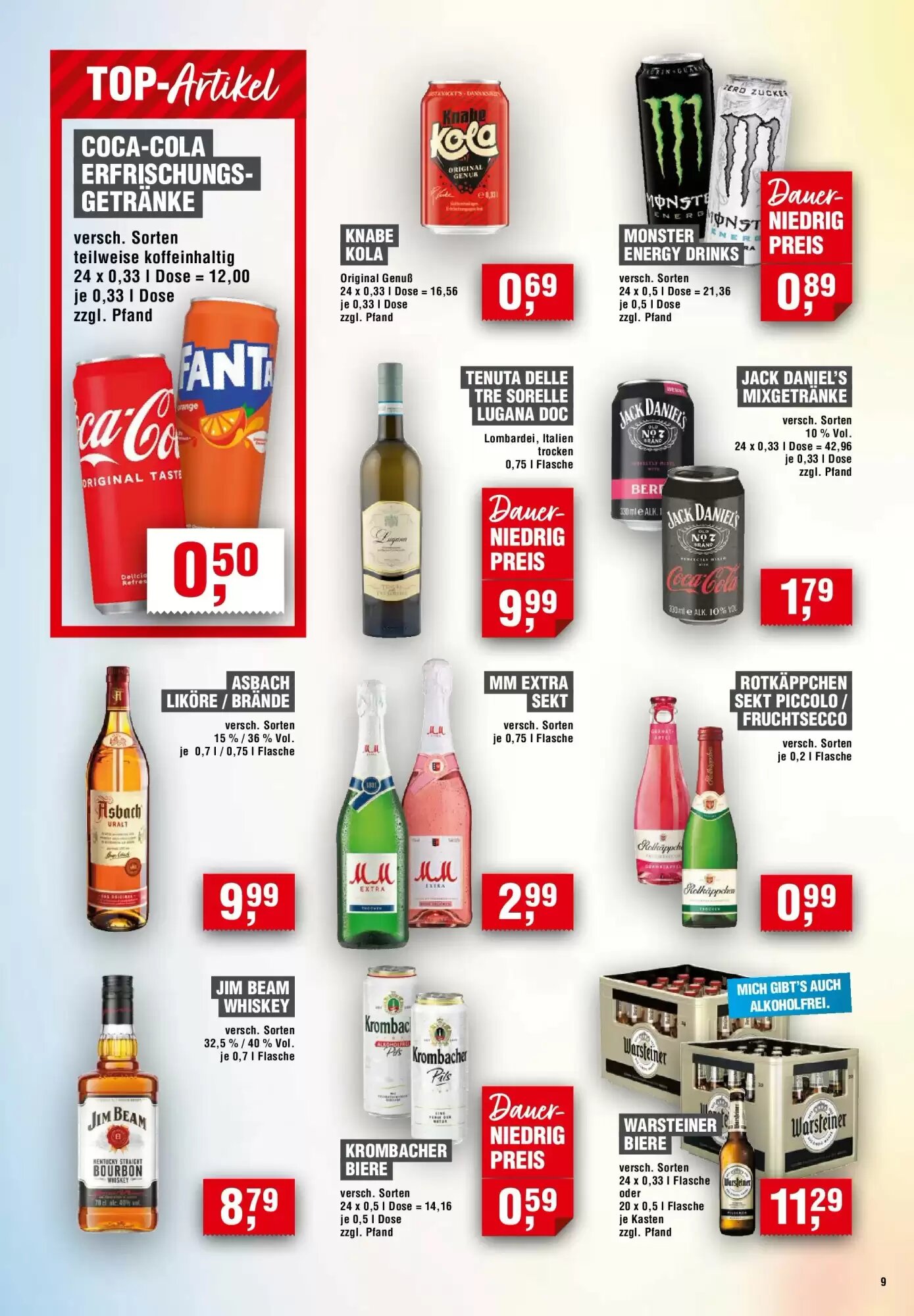 EDEKA Foodservice Prospekt (ab 12.08.2026) zum Blättern - Seite 9