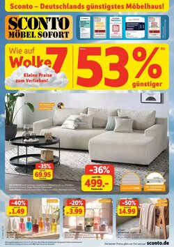 SCONTO Prospekt (ab 12.08.2026) zum Blättern