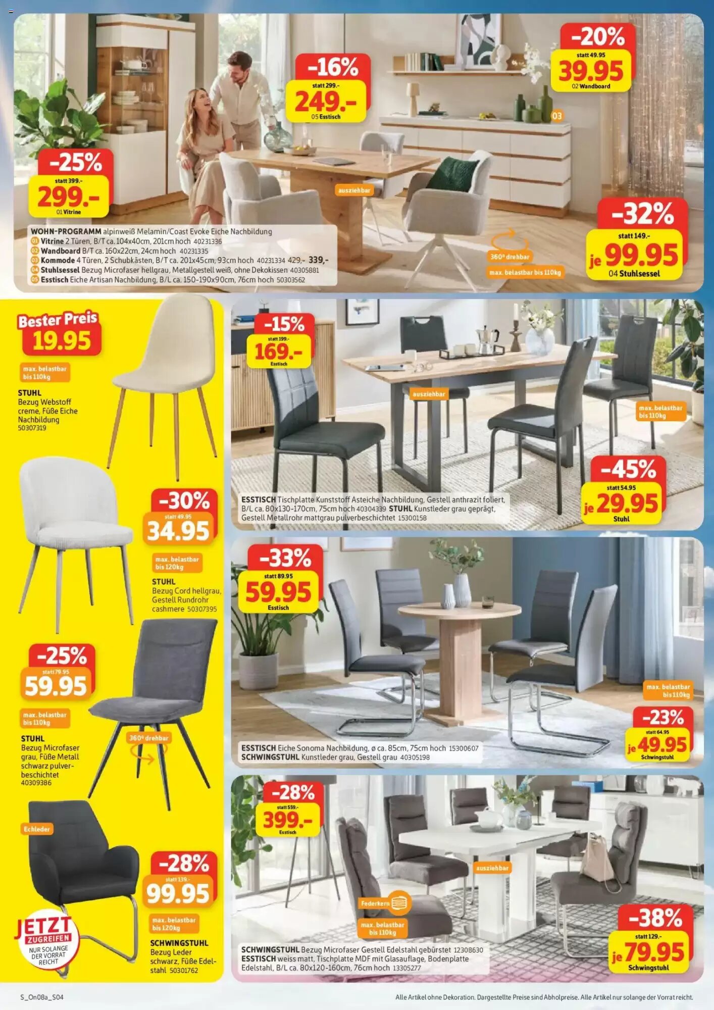 SCONTO Prospekt (ab 12.08.2026) zum Blättern - Seite 4