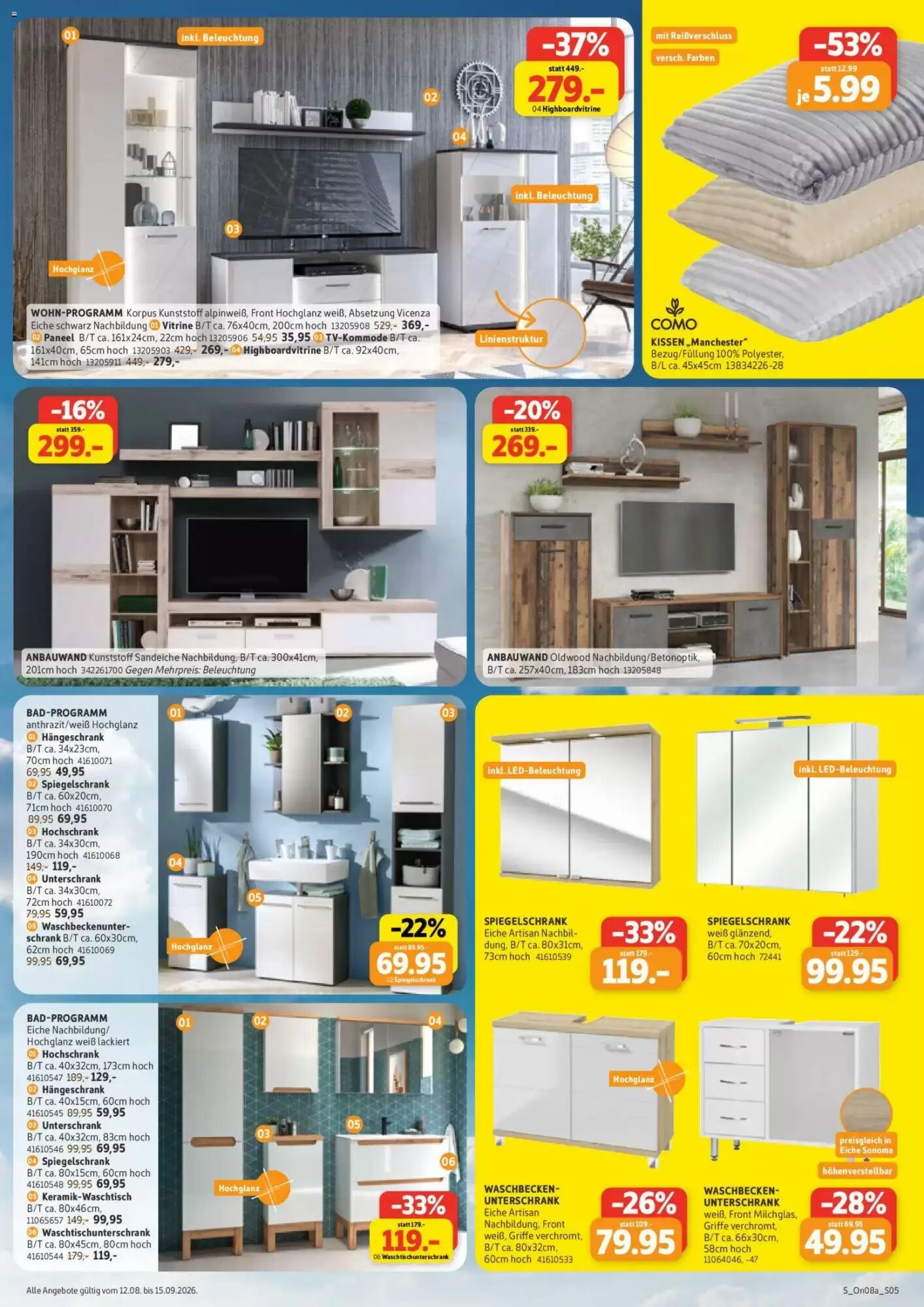 SCONTO Prospekt (ab 12.08.2026) zum Blättern - Seite 5