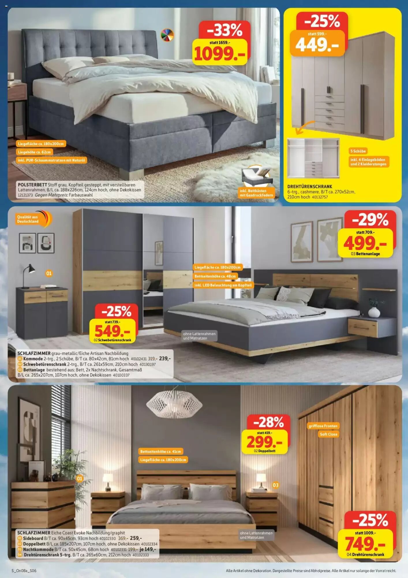 SCONTO Prospekt (ab 12.08.2026) zum Blättern - Seite 6