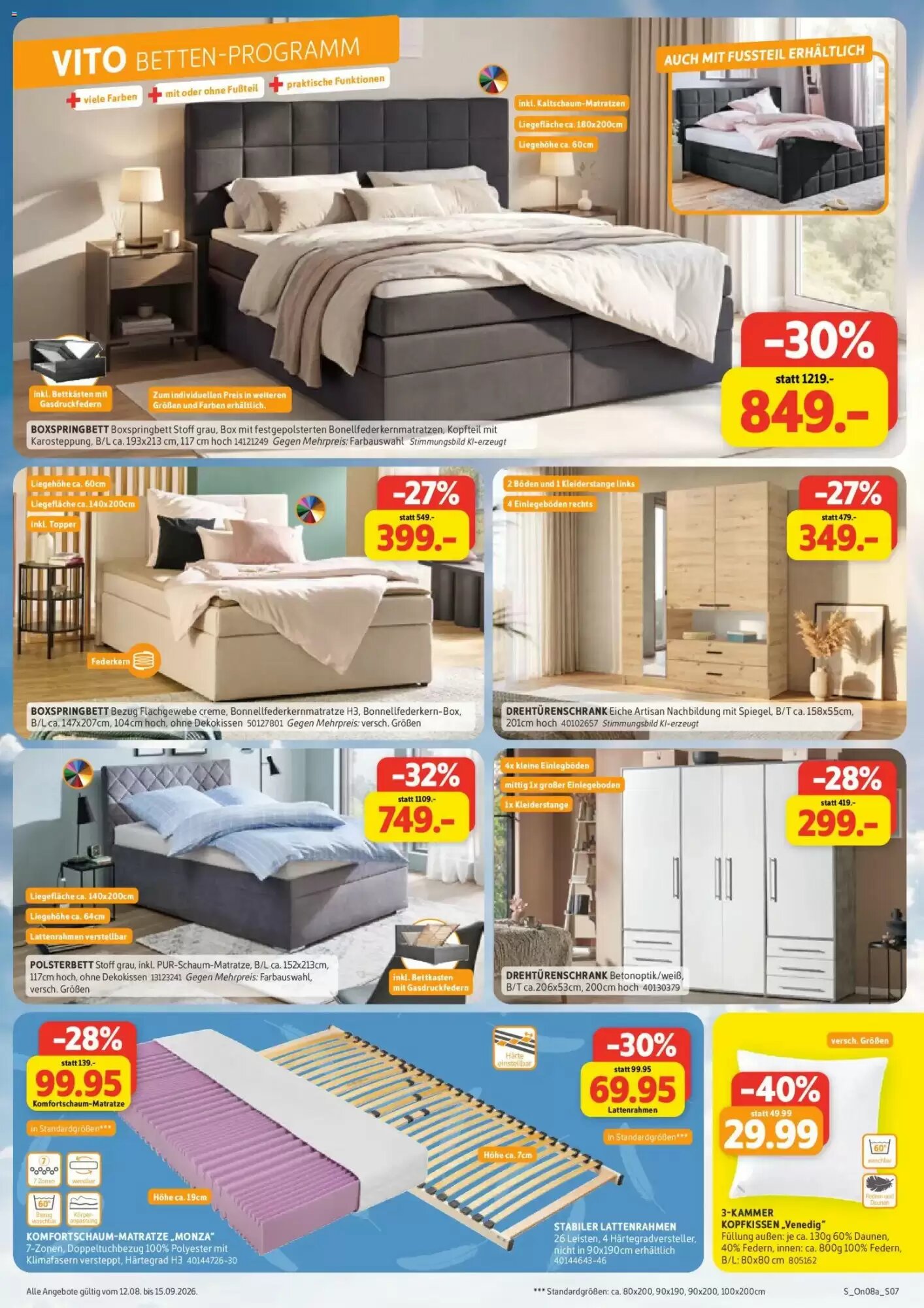 SCONTO Prospekt (ab 12.08.2026) zum Blättern - Seite 7