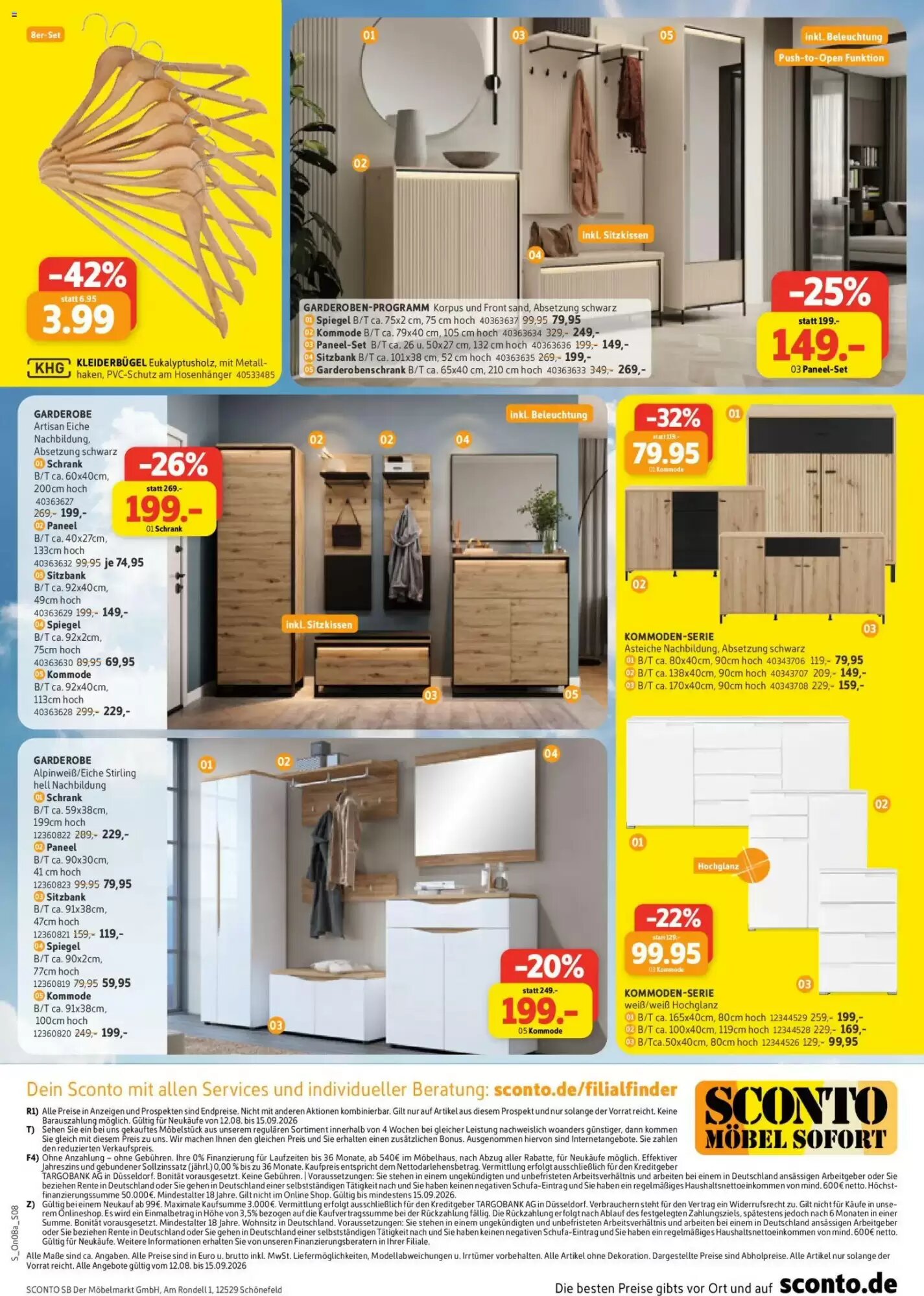 SCONTO Prospekt (ab 12.08.2026) zum Blättern - Seite 8