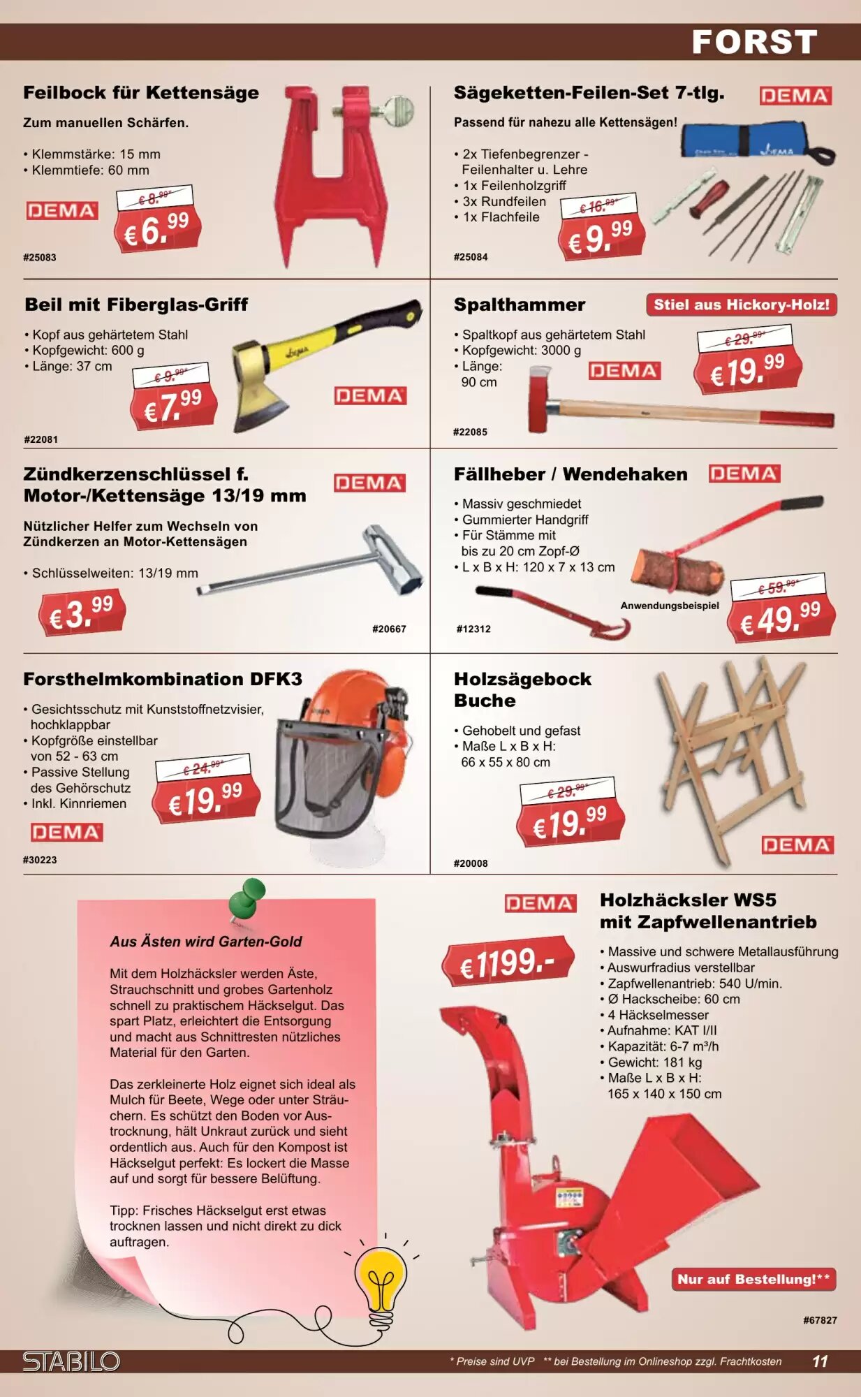 Stabilo Fachmarkt Prospekt (ab 12.08.2026) zum Blättern - Seite 11