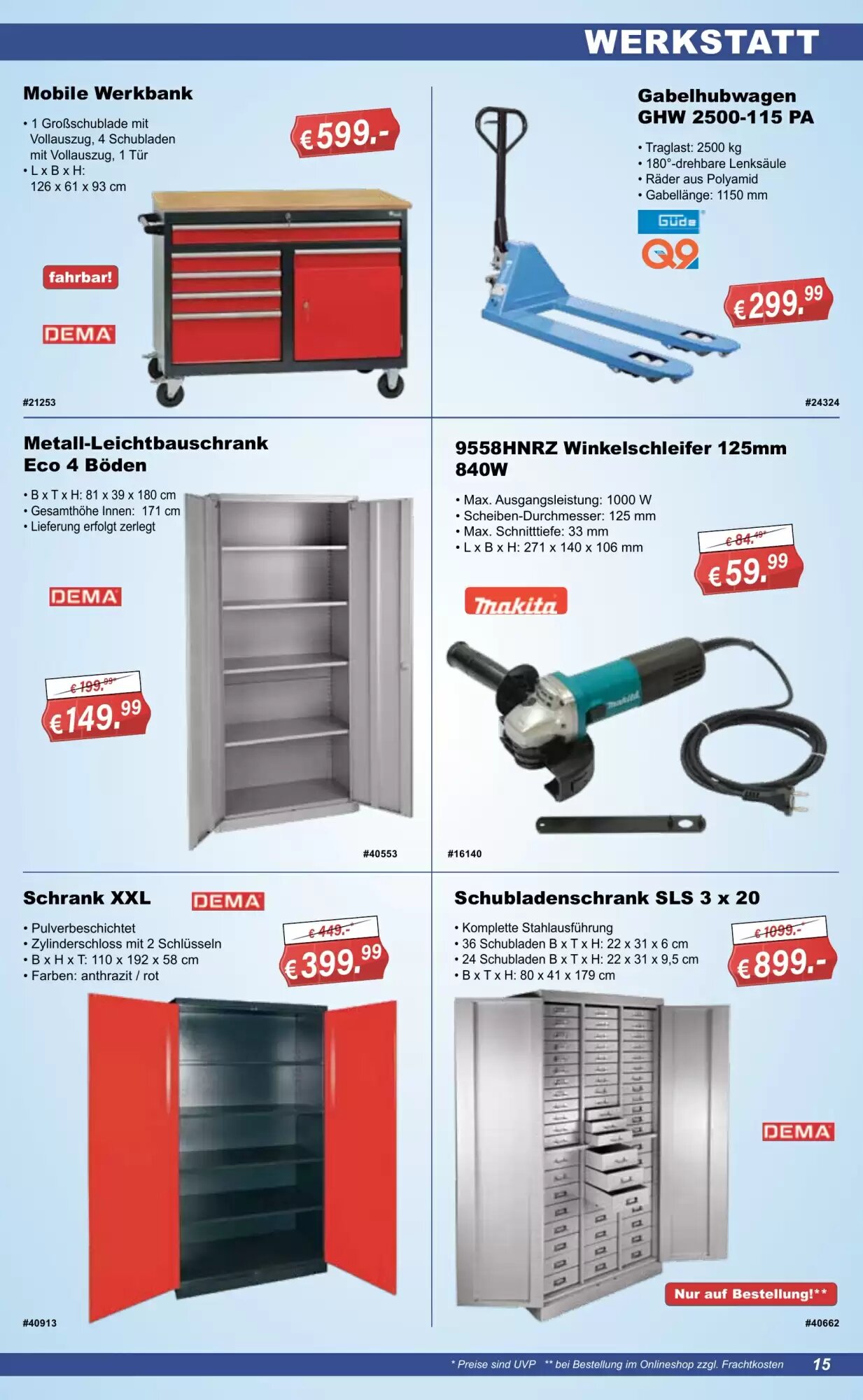 Stabilo Fachmarkt Prospekt (ab 12.08.2026) zum Blättern - Seite 15