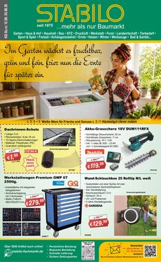 Stabilo Fachmarkt Prospekt (ab 12.08.2026) zum Blättern