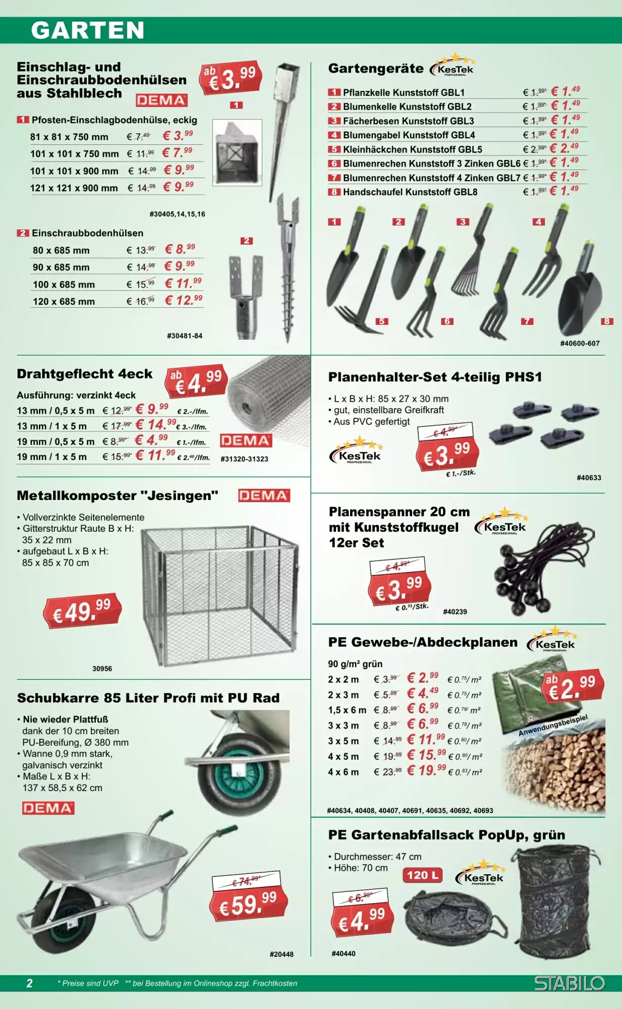 Stabilo Fachmarkt Prospekt (ab 12.08.2026) zum Blättern - Seite 2