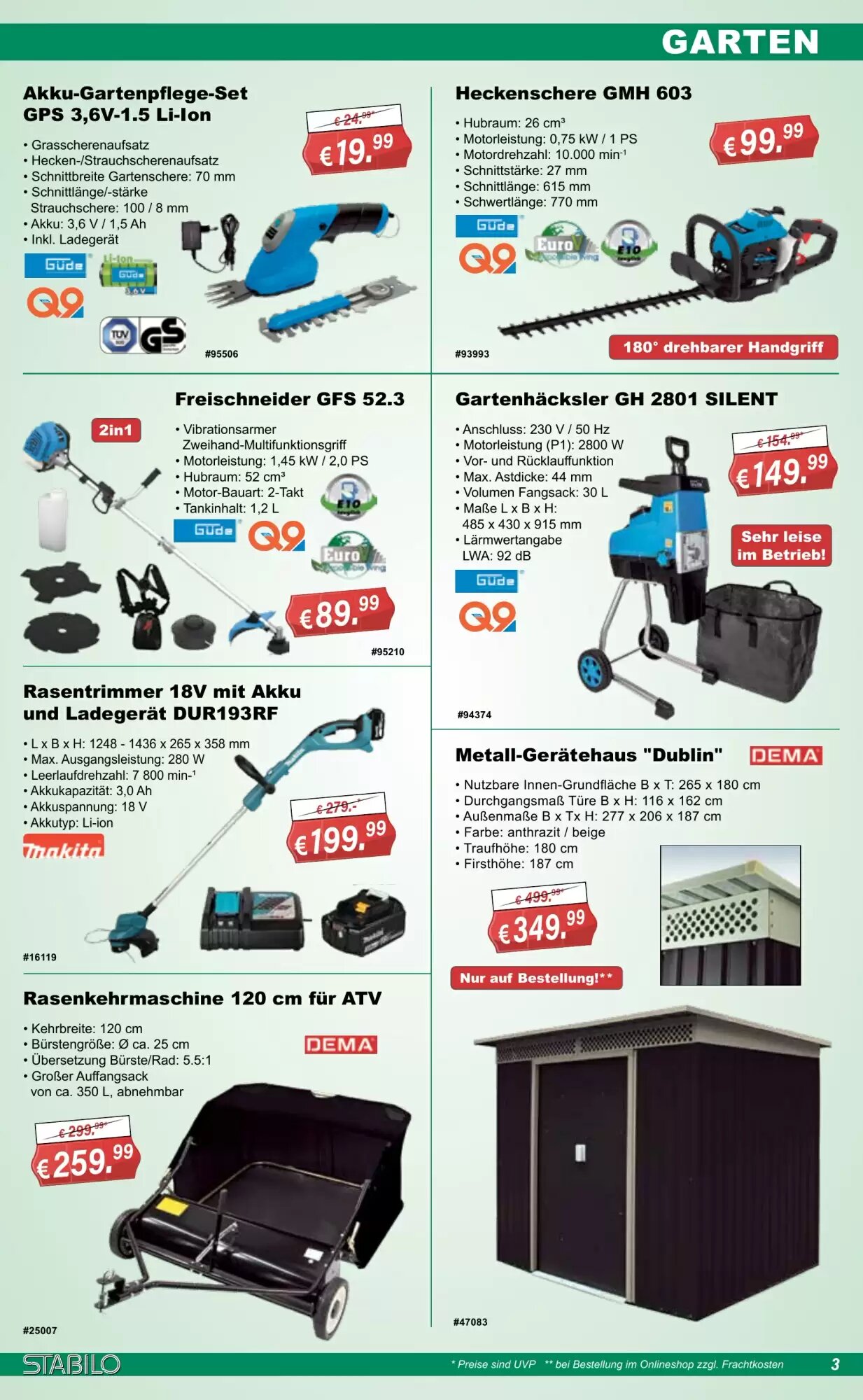 Stabilo Fachmarkt Prospekt (ab 12.08.2026) zum Blättern - Seite 3