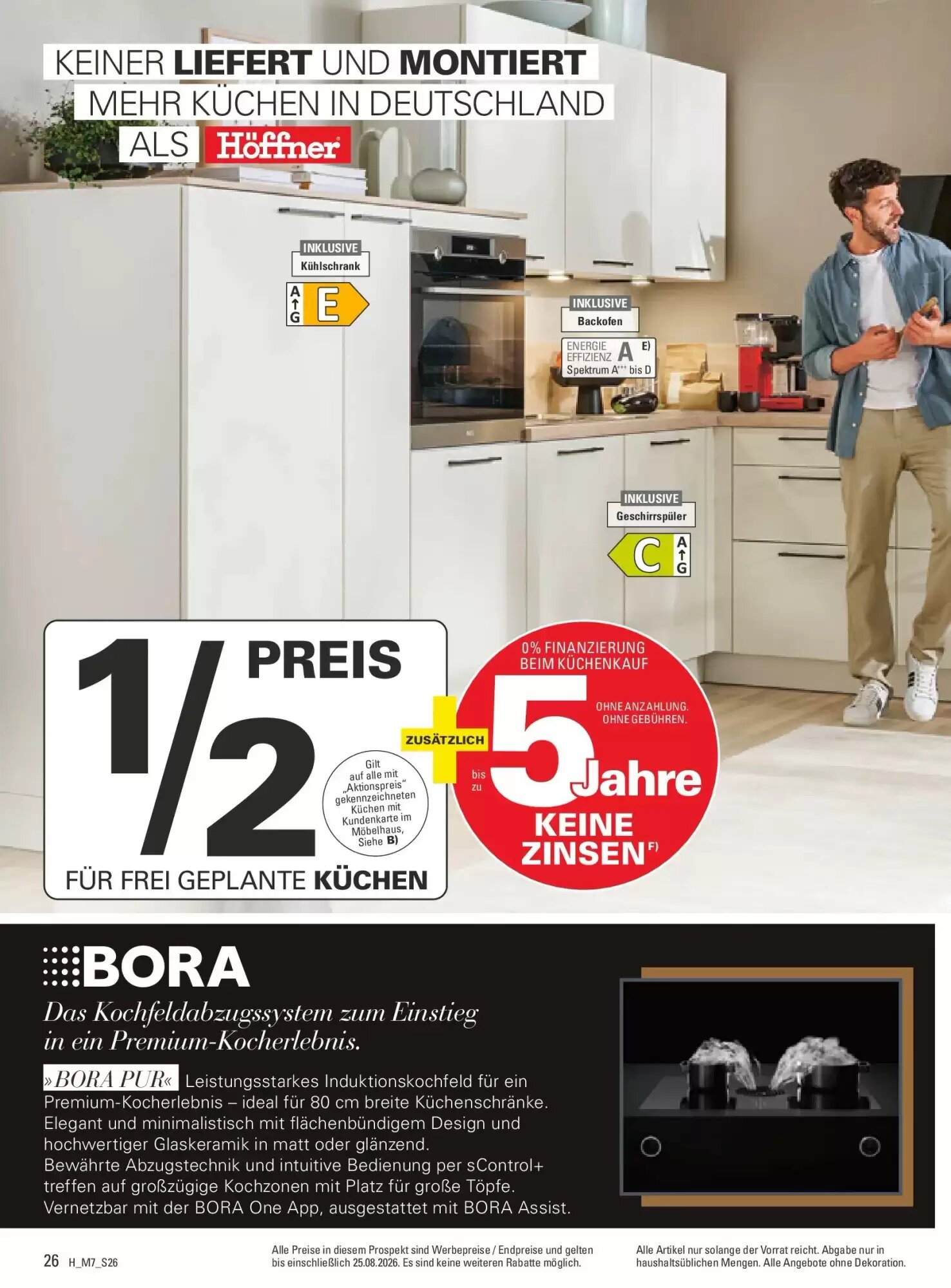 Höffner Prospekt (ab 12.08.2026) zum Blättern - Seite 26
