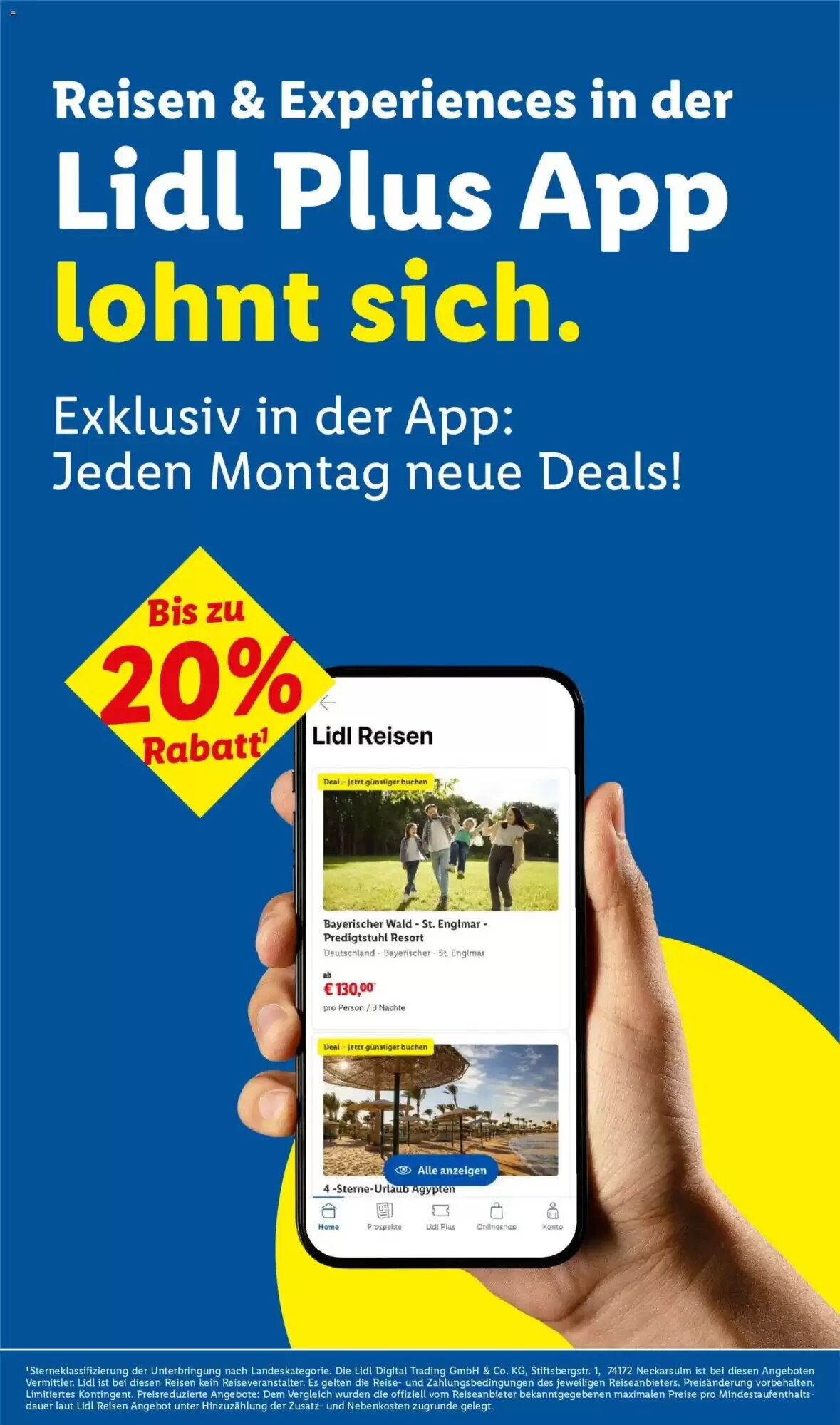 Lidl Reisen Prospekt (ab 12.08.2026) zum Blättern - Seite 25