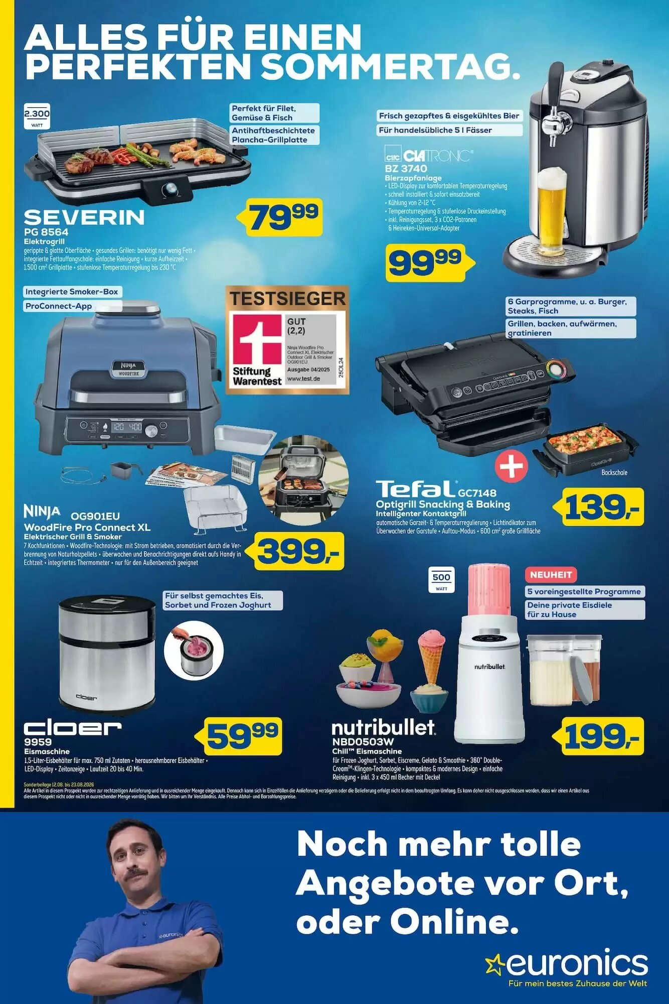 Euronics Prospekt (ab 12.08.2026) zum Blättern - Seite 12