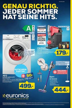 Euronics Prospekt (ab 12.08.2026) zum Blättern