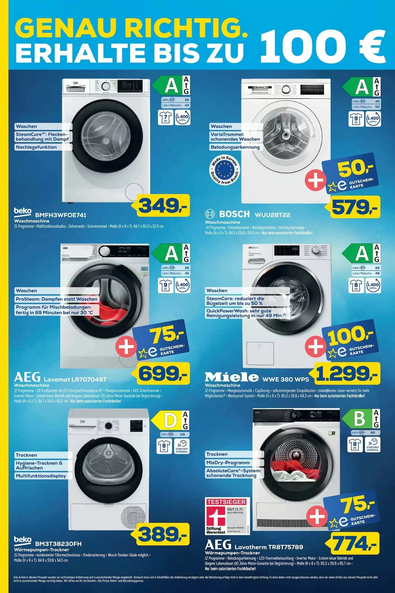 Euronics Prospekt (ab 12.08.2026) zum Blättern - Seite 2