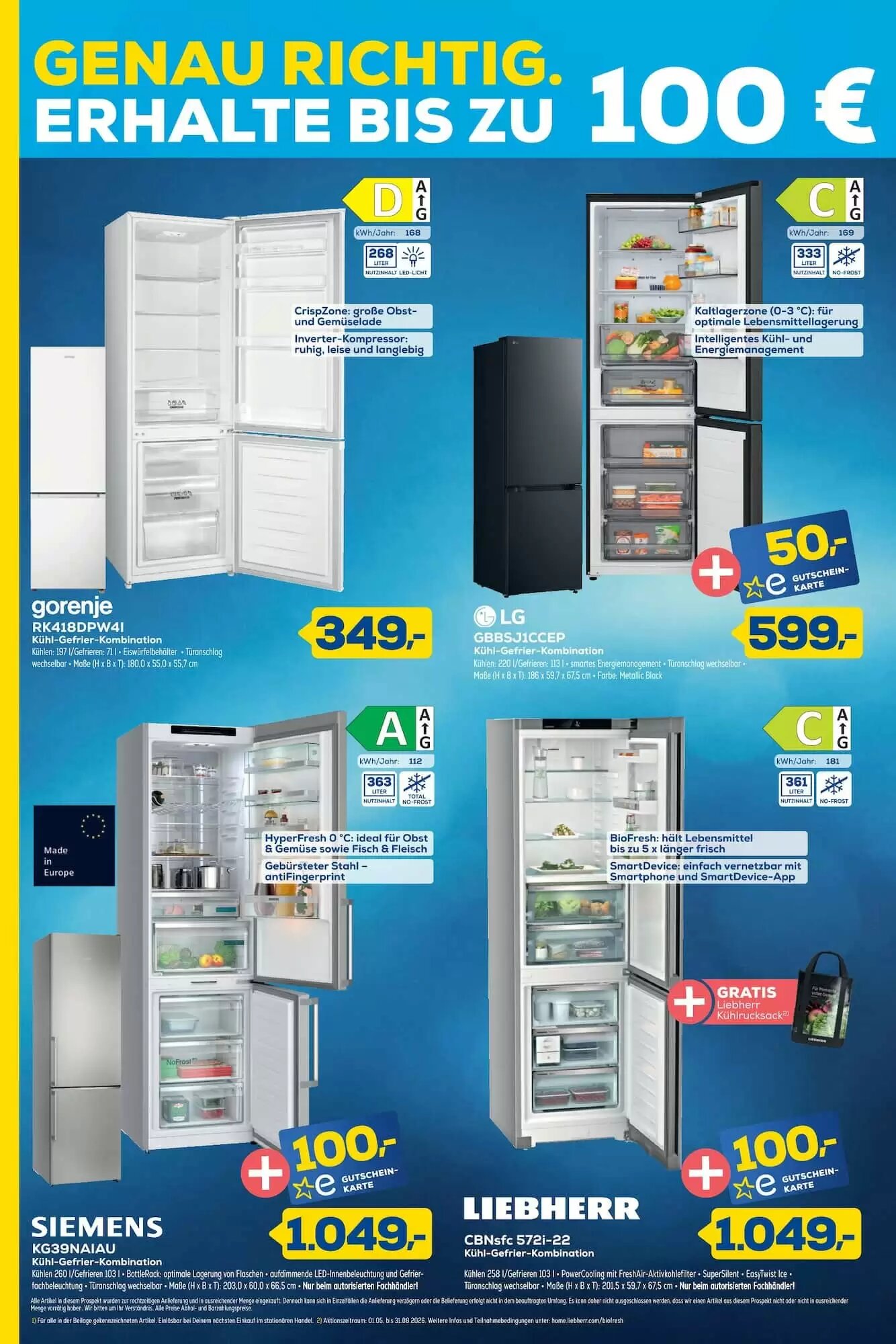 Euronics Prospekt (ab 12.08.2026) zum Blättern - Seite 6