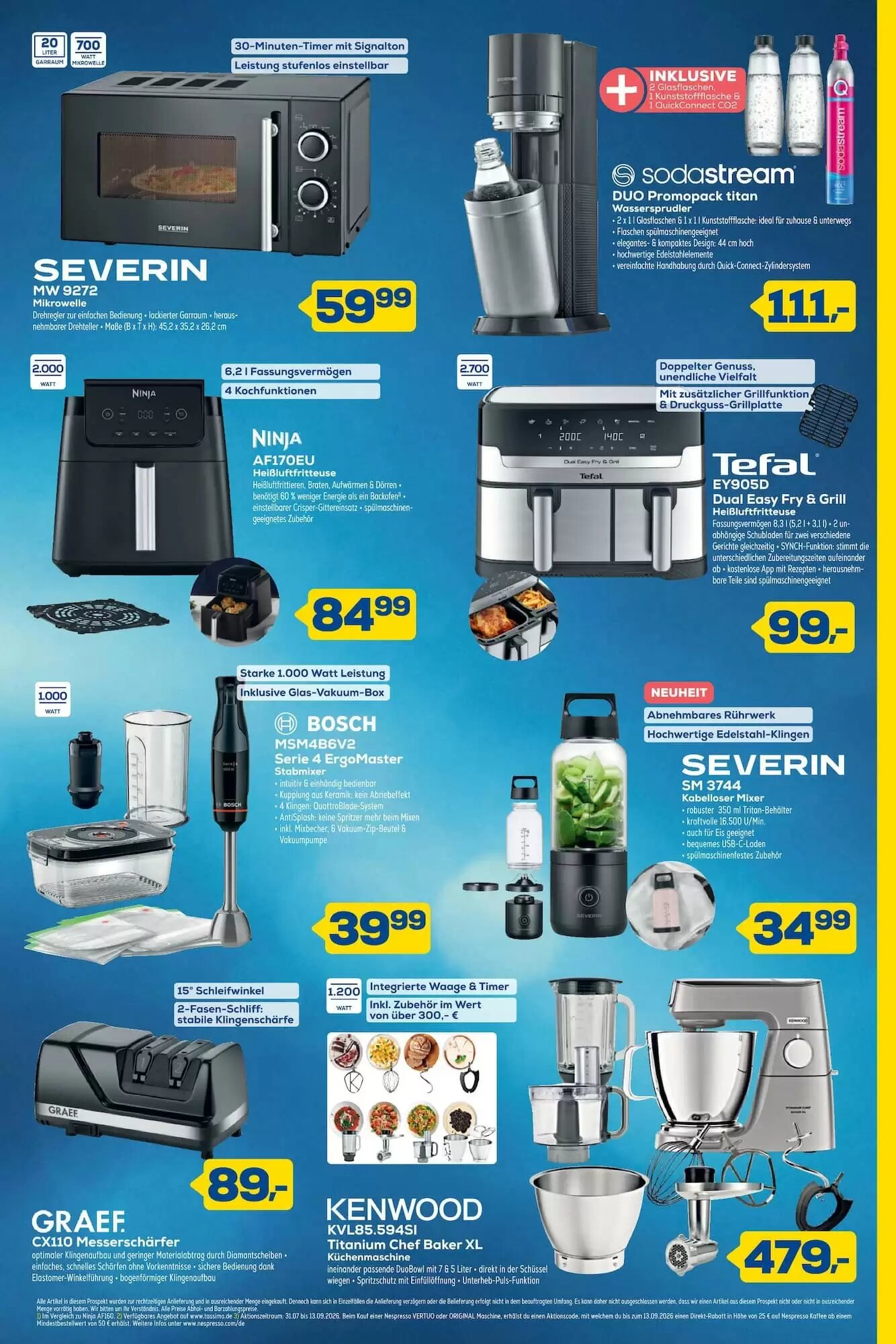 Euronics Prospekt (ab 12.08.2026) zum Blättern - Seite 9