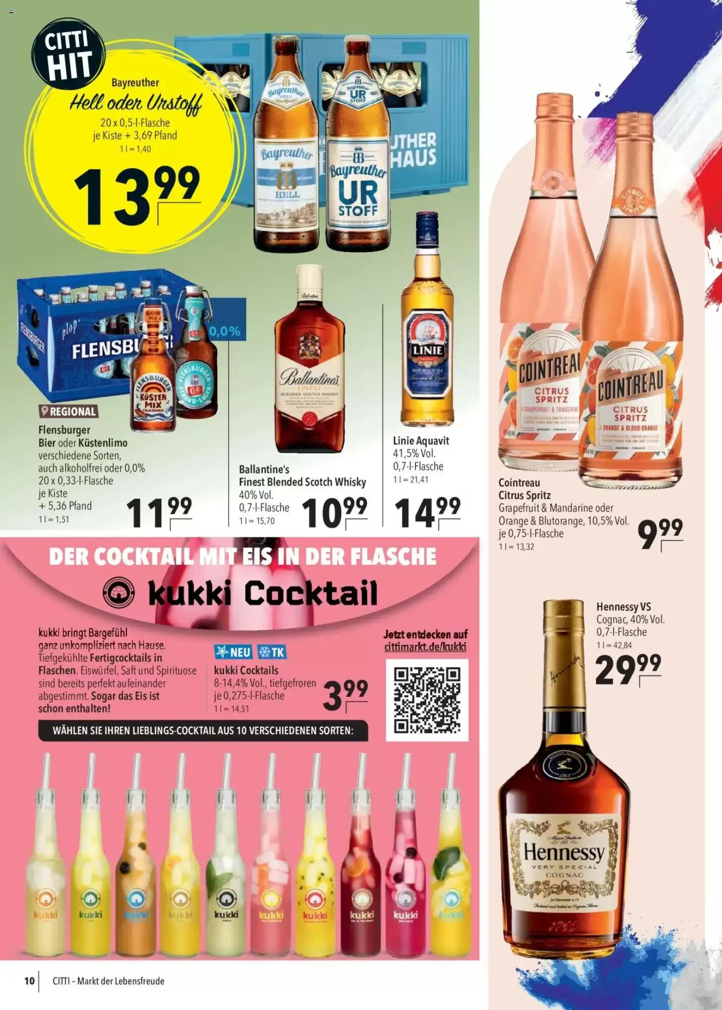 CITTI Markt Prospekt (ab 12.08.2026) zum Blättern - Seite 10
