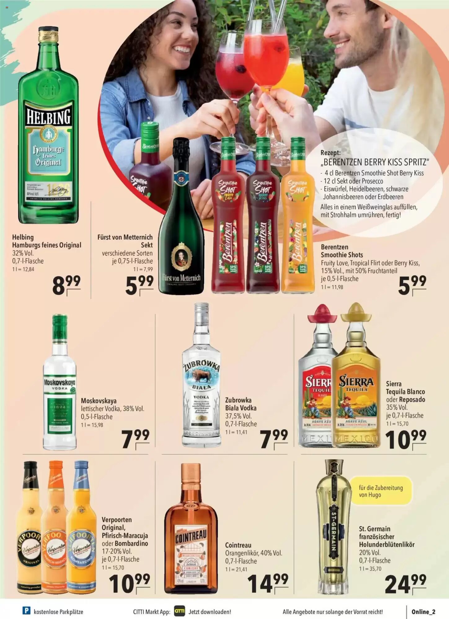 CITTI Markt Prospekt (ab 12.08.2026) zum Blättern - Seite 13
