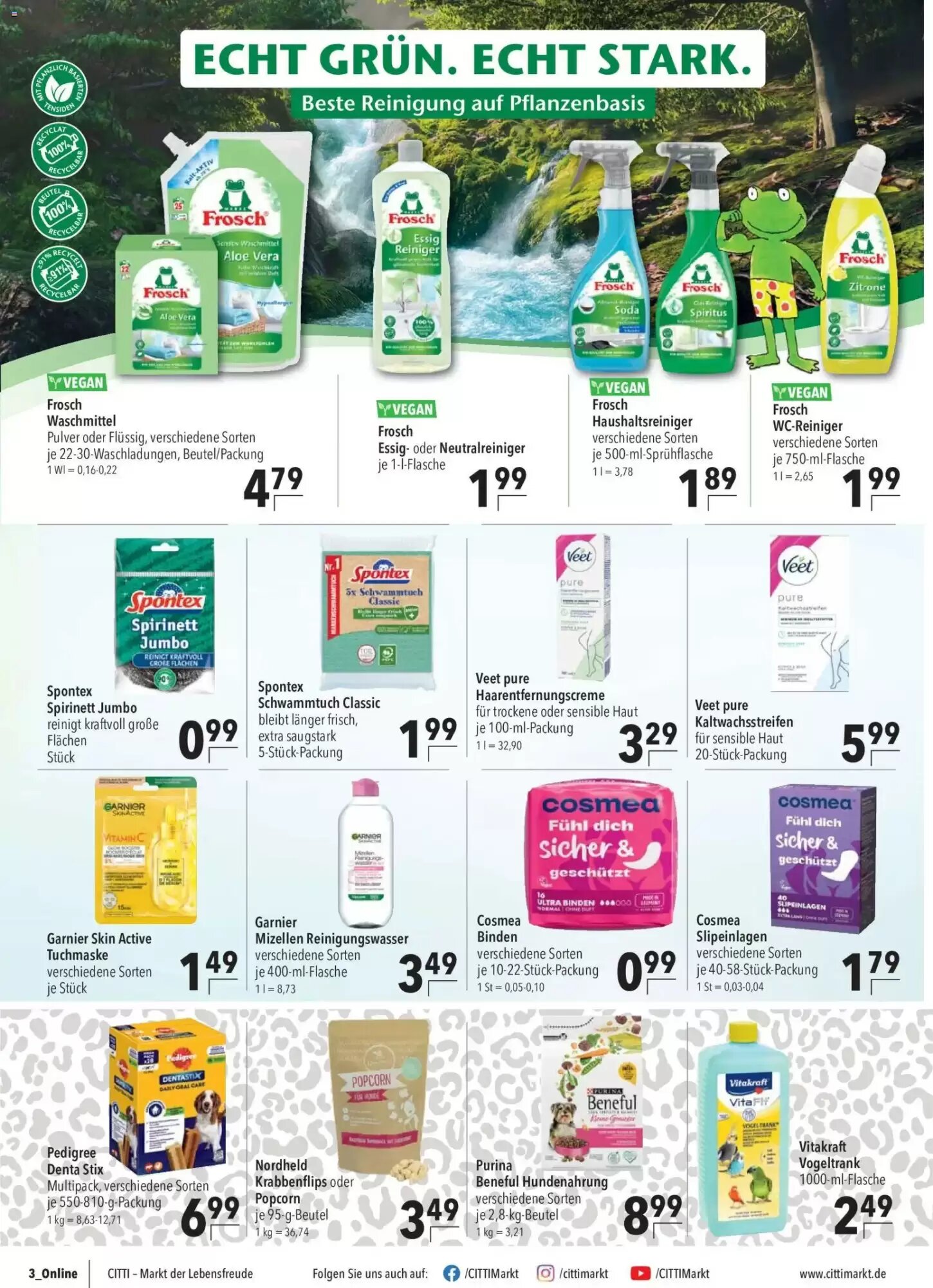 CITTI Markt Prospekt (ab 12.08.2026) zum Blättern - Seite 16