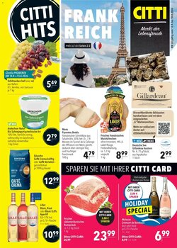 CITTI Markt Prospekt (ab 12.08.2026) zum Blättern