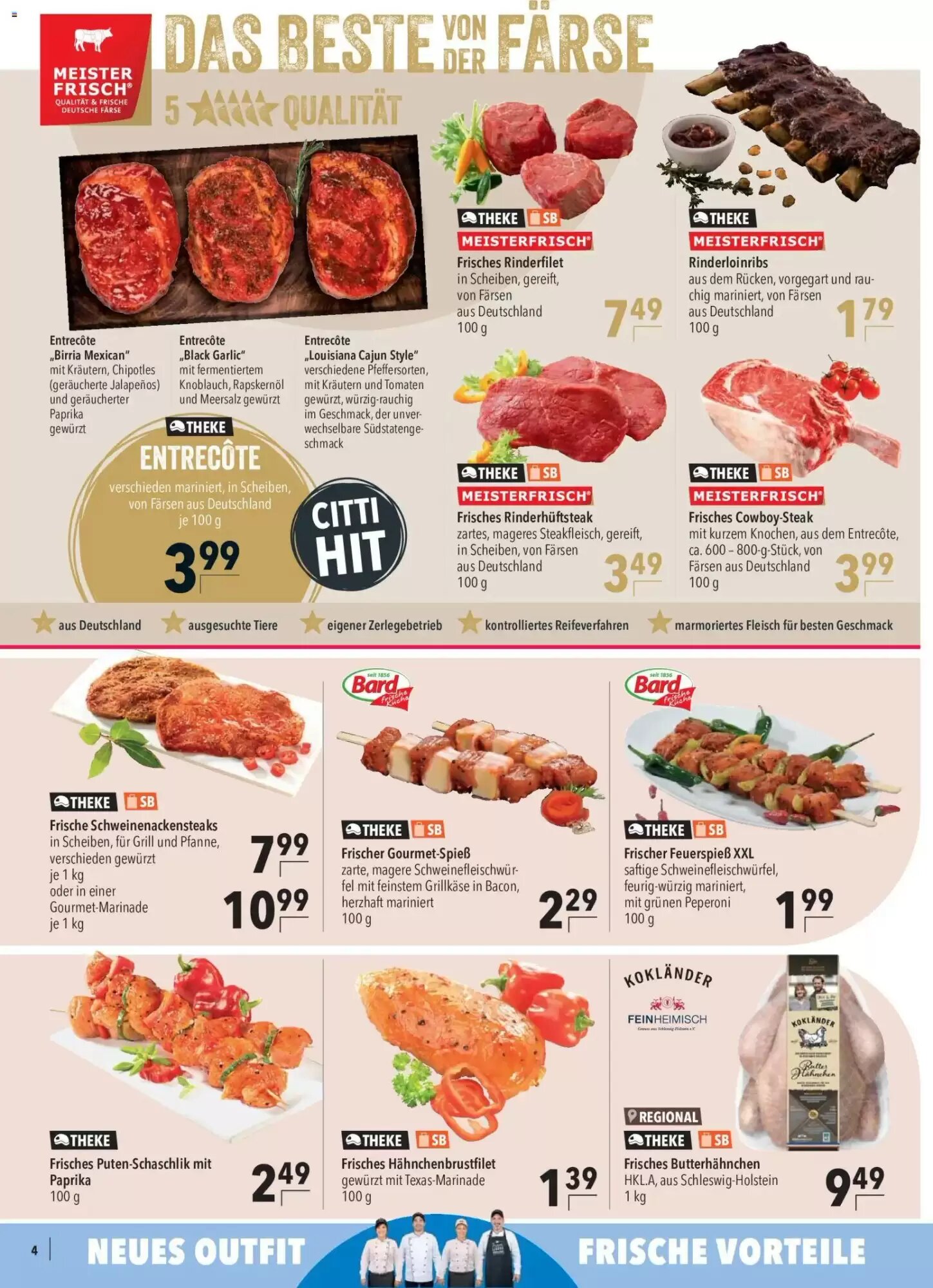 CITTI Markt Prospekt (ab 12.08.2026) zum Blättern - Seite 4