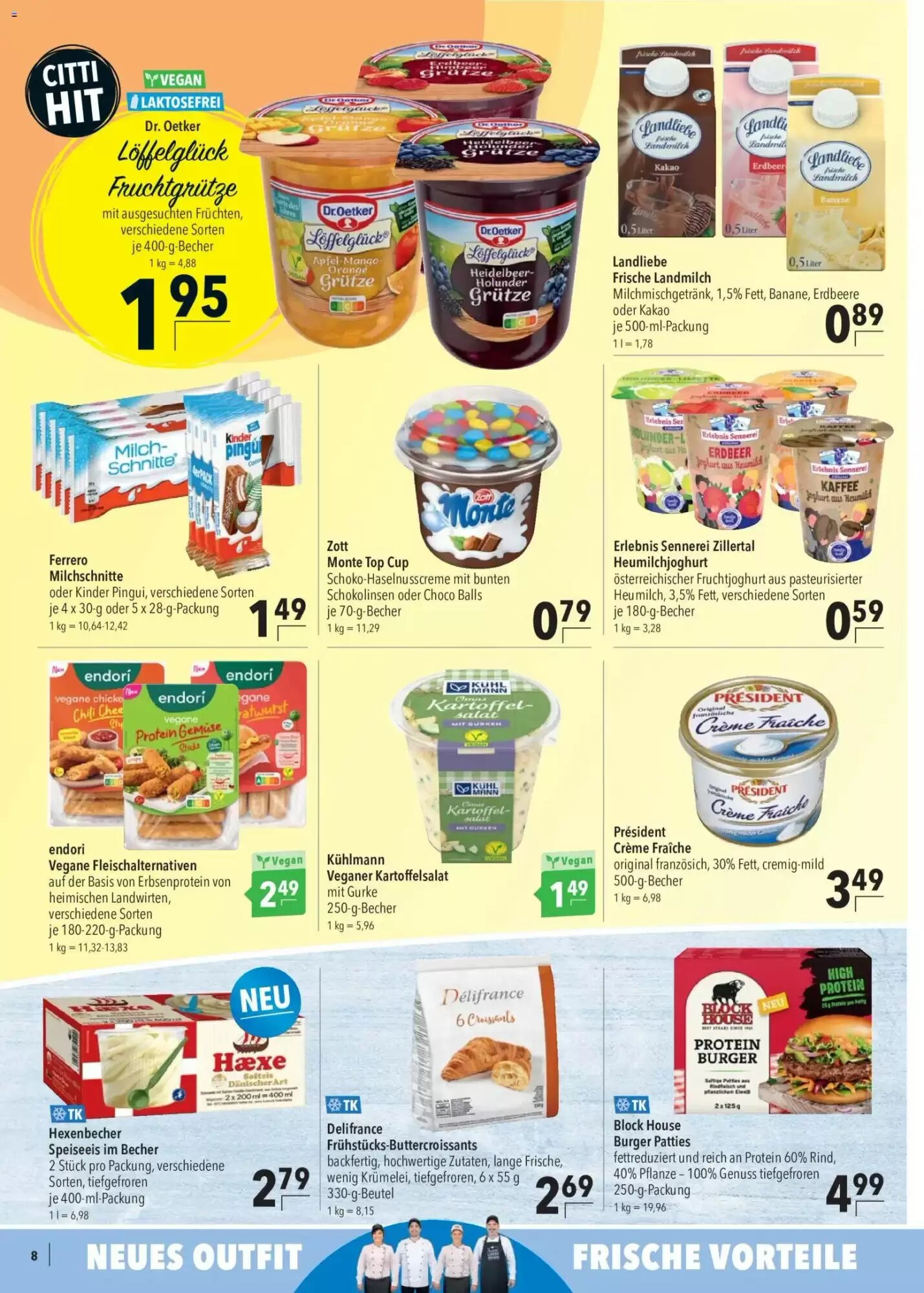CITTI Markt Prospekt (ab 12.08.2026) zum Blättern - Seite 8