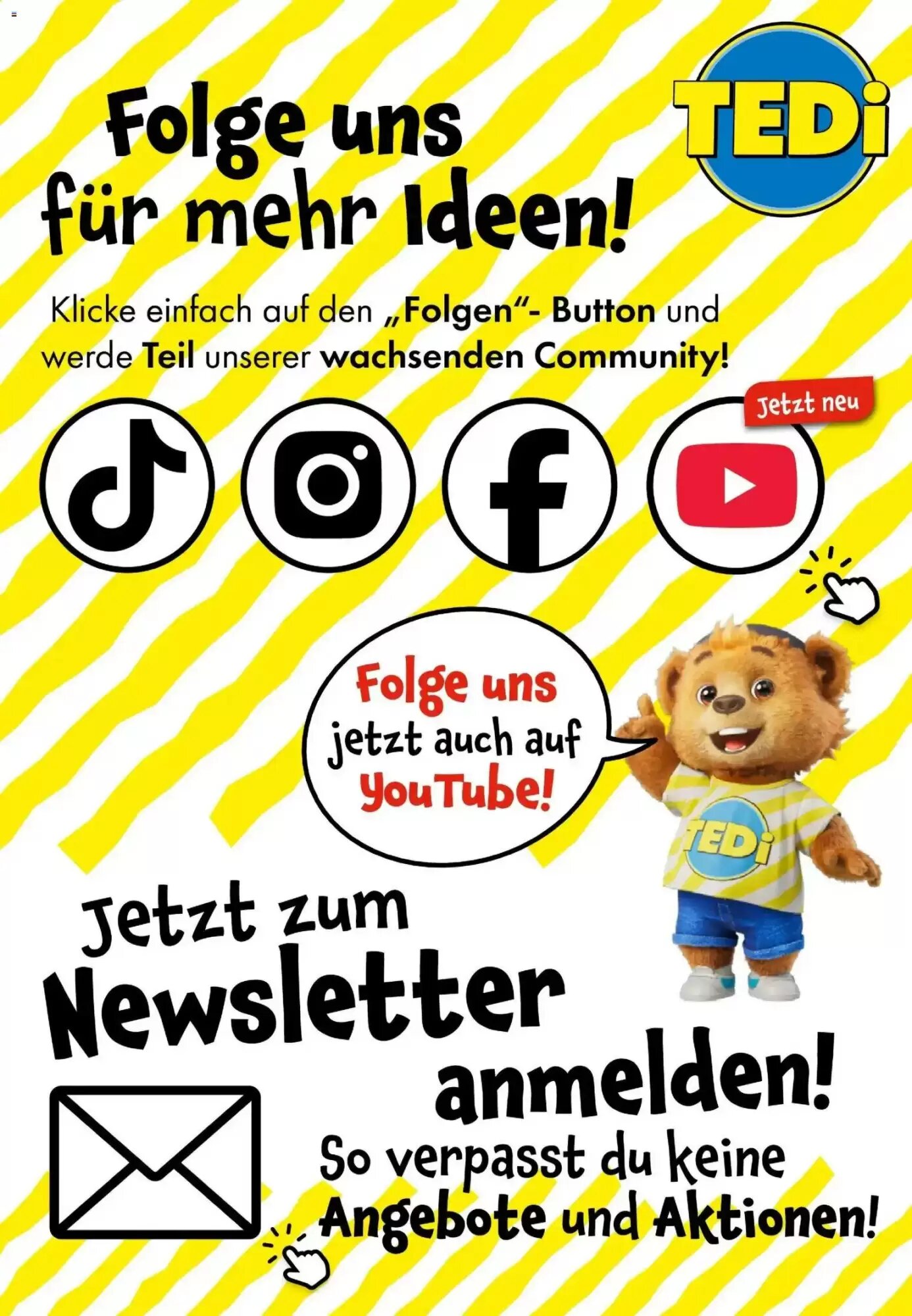 TEDi Prospekt (ab 12.08.2026) zum Blättern - Seite 16