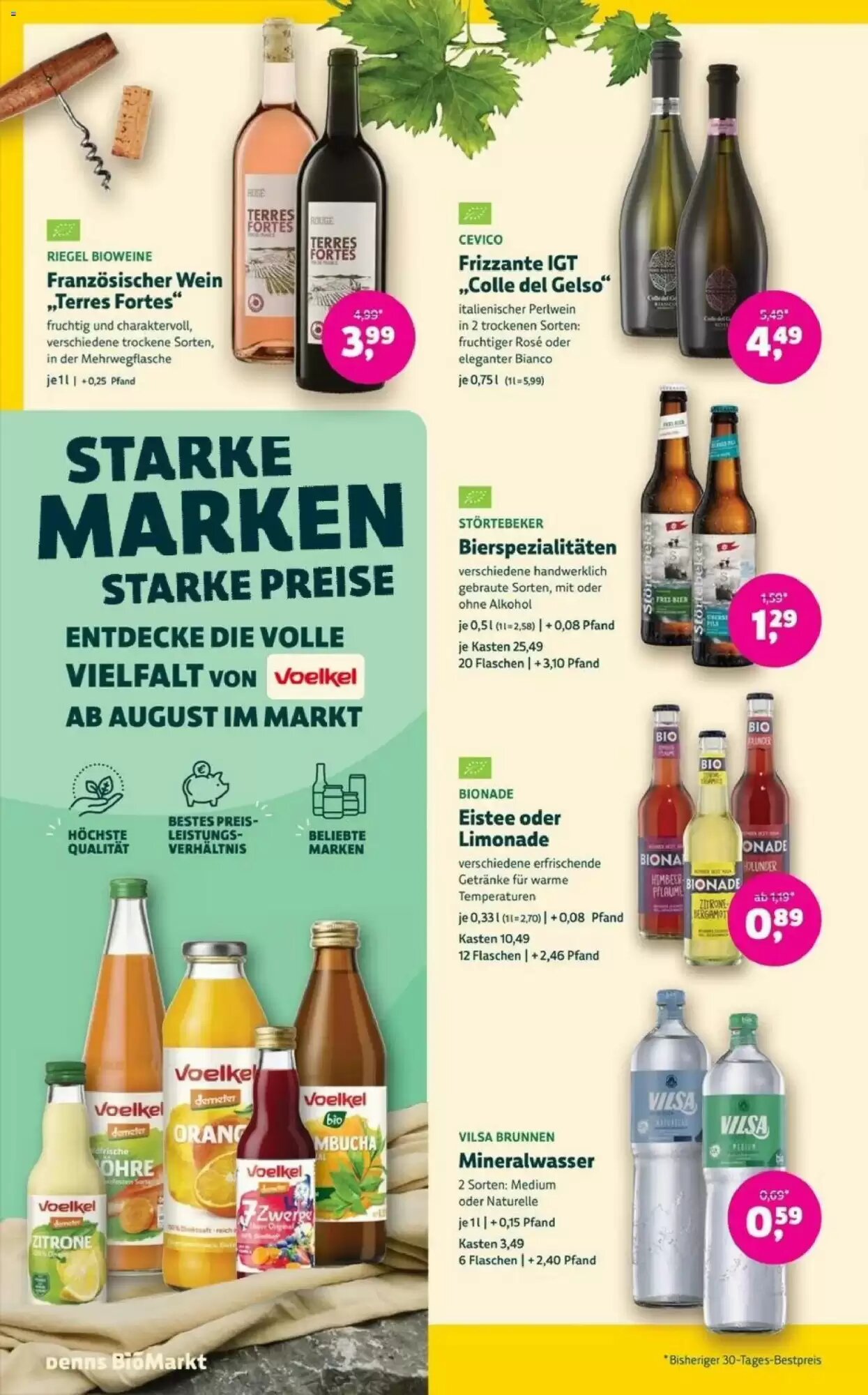 Denns BioMarkt Prospekt (ab 12.08.2026) zum Blättern - Seite 12