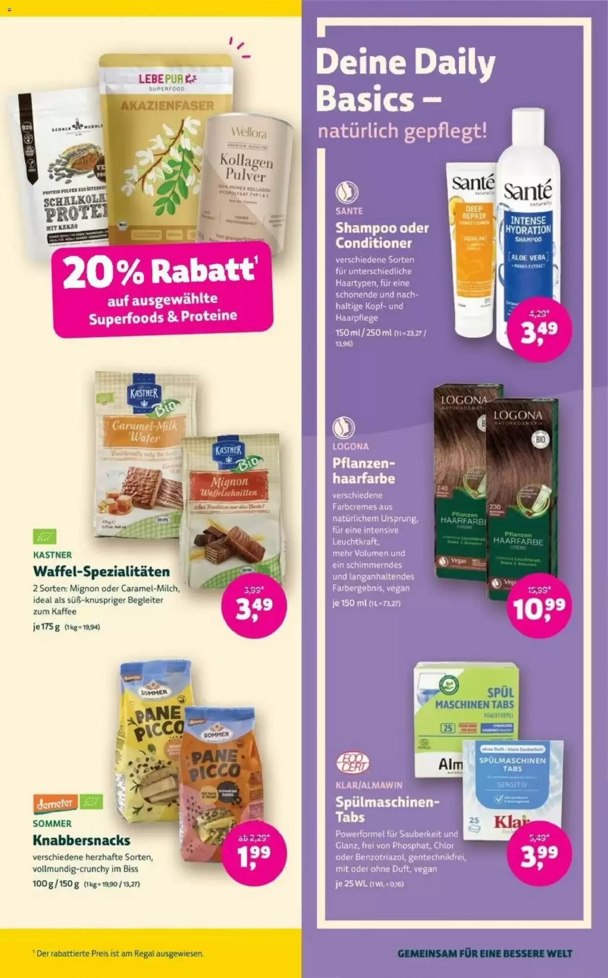Denns BioMarkt Prospekt (ab 12.08.2026) zum Blättern - Seite 13