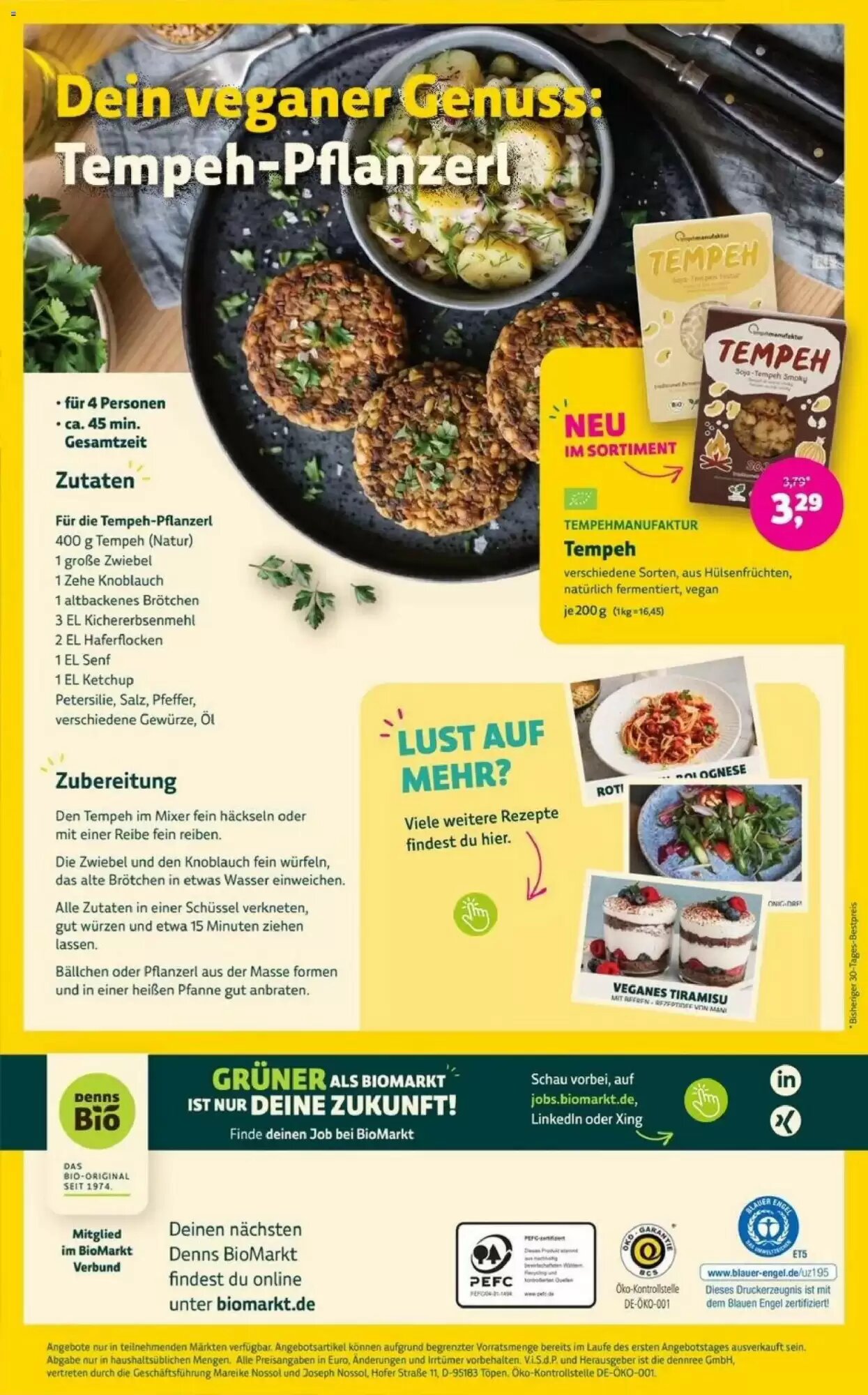 Denns BioMarkt Prospekt (ab 12.08.2026) zum Blättern - Seite 16