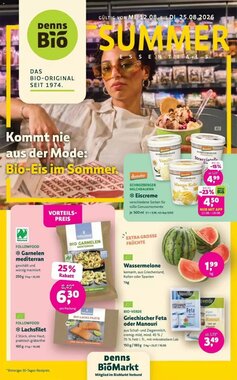 Denns BioMarkt Prospekt (ab 12.08.2026) zum Blättern