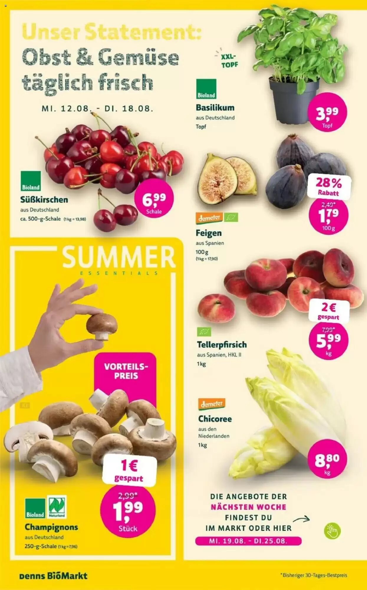 Denns BioMarkt Prospekt (ab 12.08.2026) zum Blättern - Seite 2
