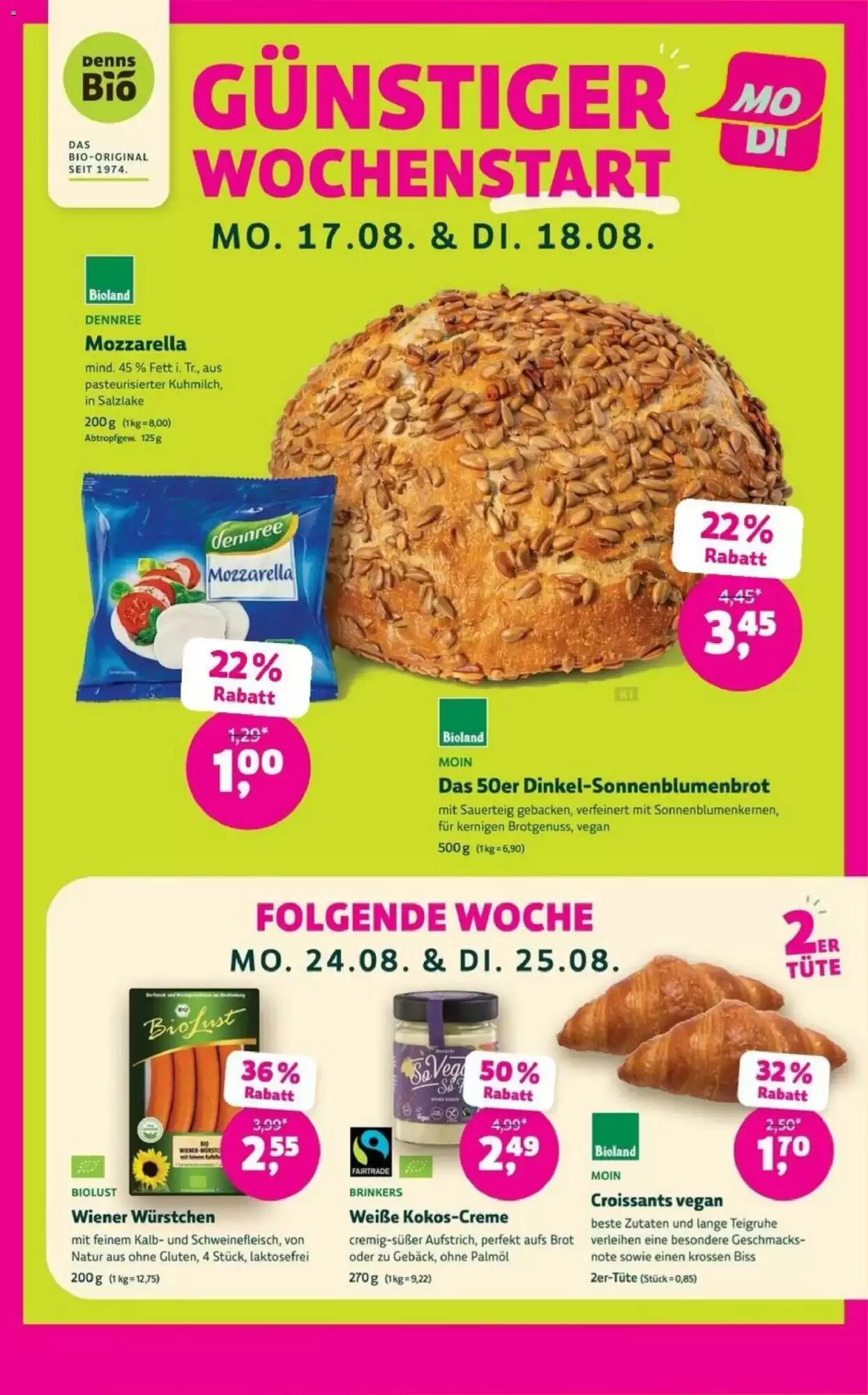 Denns BioMarkt Prospekt (ab 12.08.2026) zum Blättern - Seite 5