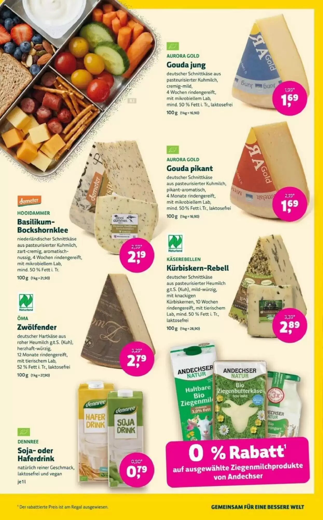 Denns BioMarkt Prospekt (ab 12.08.2026) zum Blättern - Seite 7