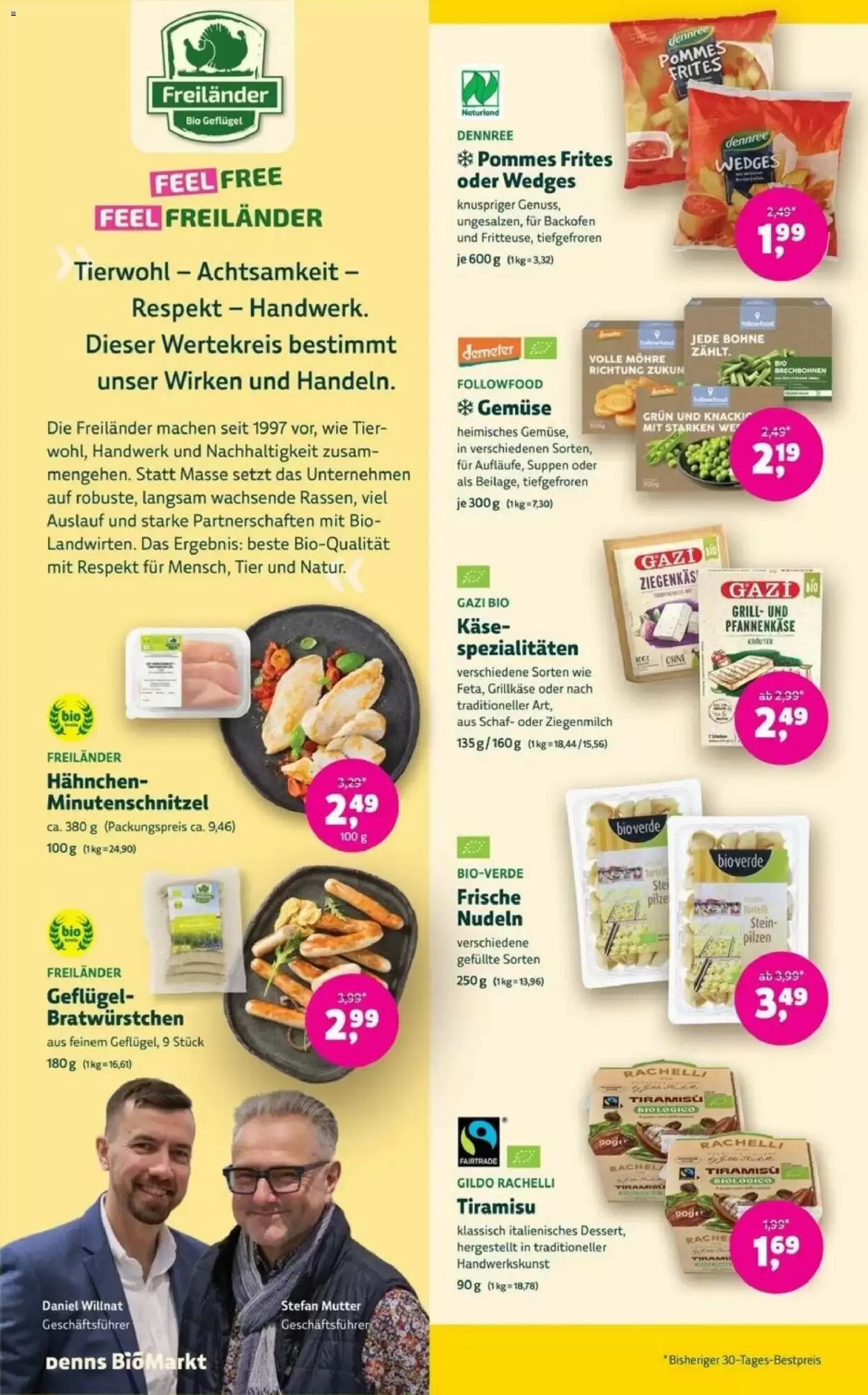 Denns BioMarkt Prospekt (ab 12.08.2026) zum Blättern - Seite 8