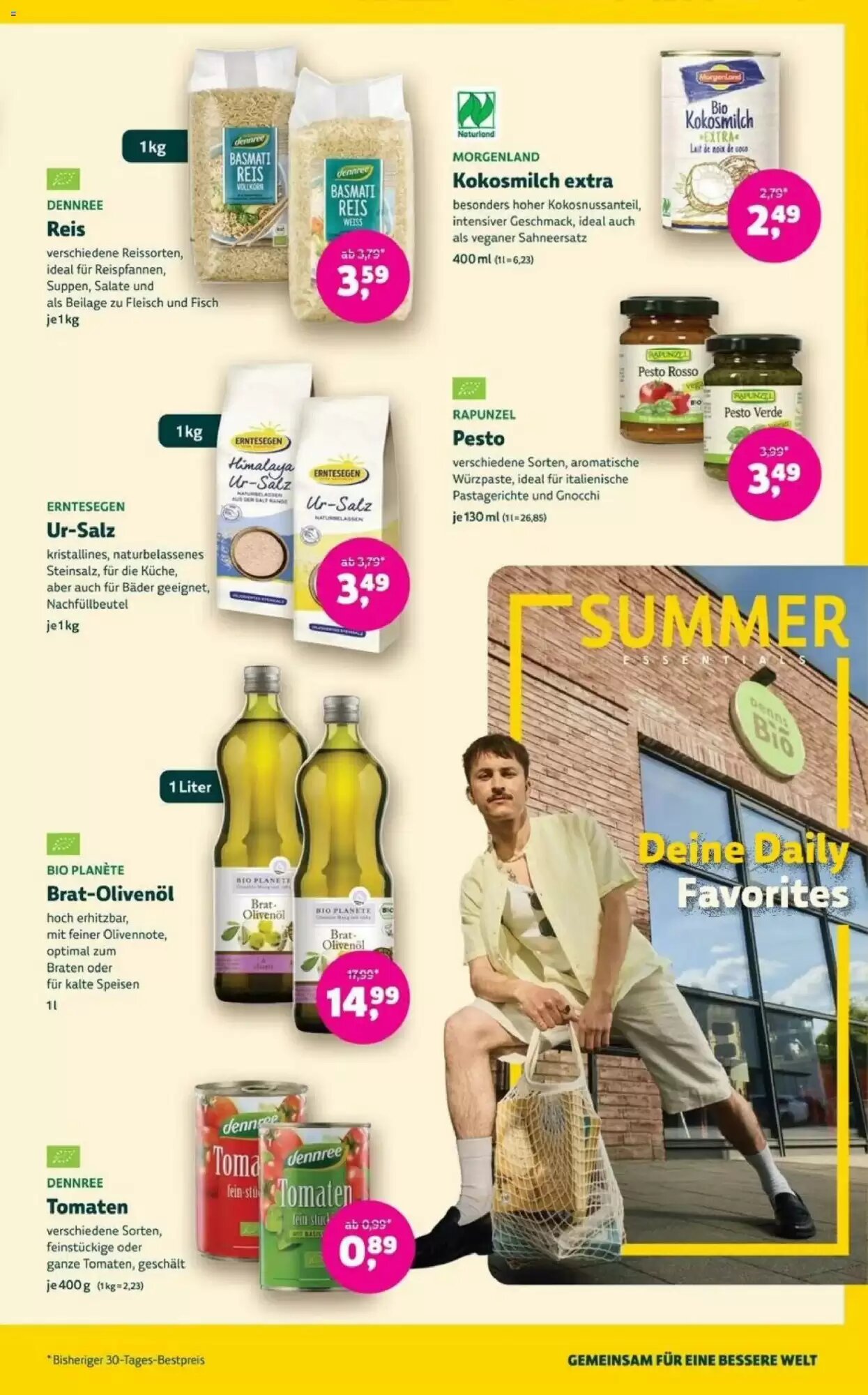 Denns BioMarkt Prospekt (ab 12.08.2026) zum Blättern - Seite 9
