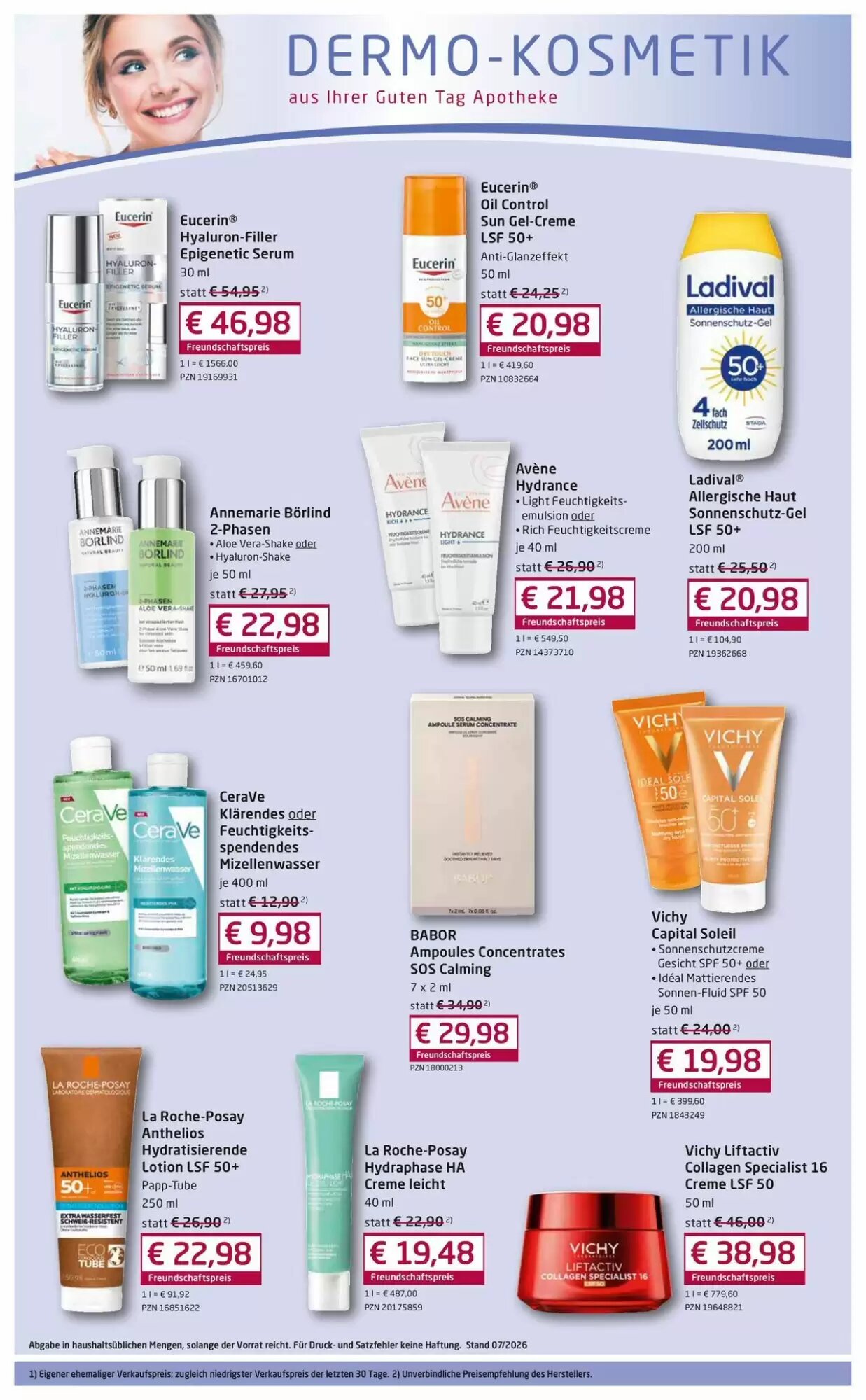 Guten Tag Apotheke Prospekt (ab 12.08.2026) zum Blättern - Seite 2