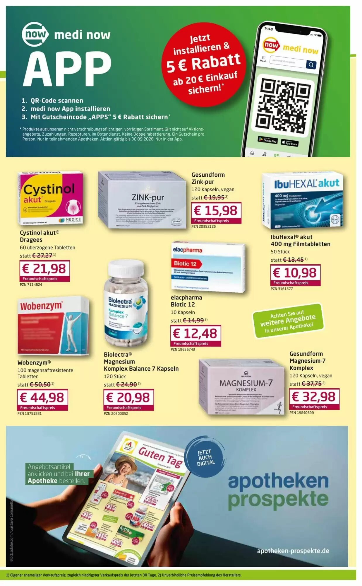 Guten Tag Apotheke Prospekt (ab 12.08.2026) zum Blättern - Seite 3