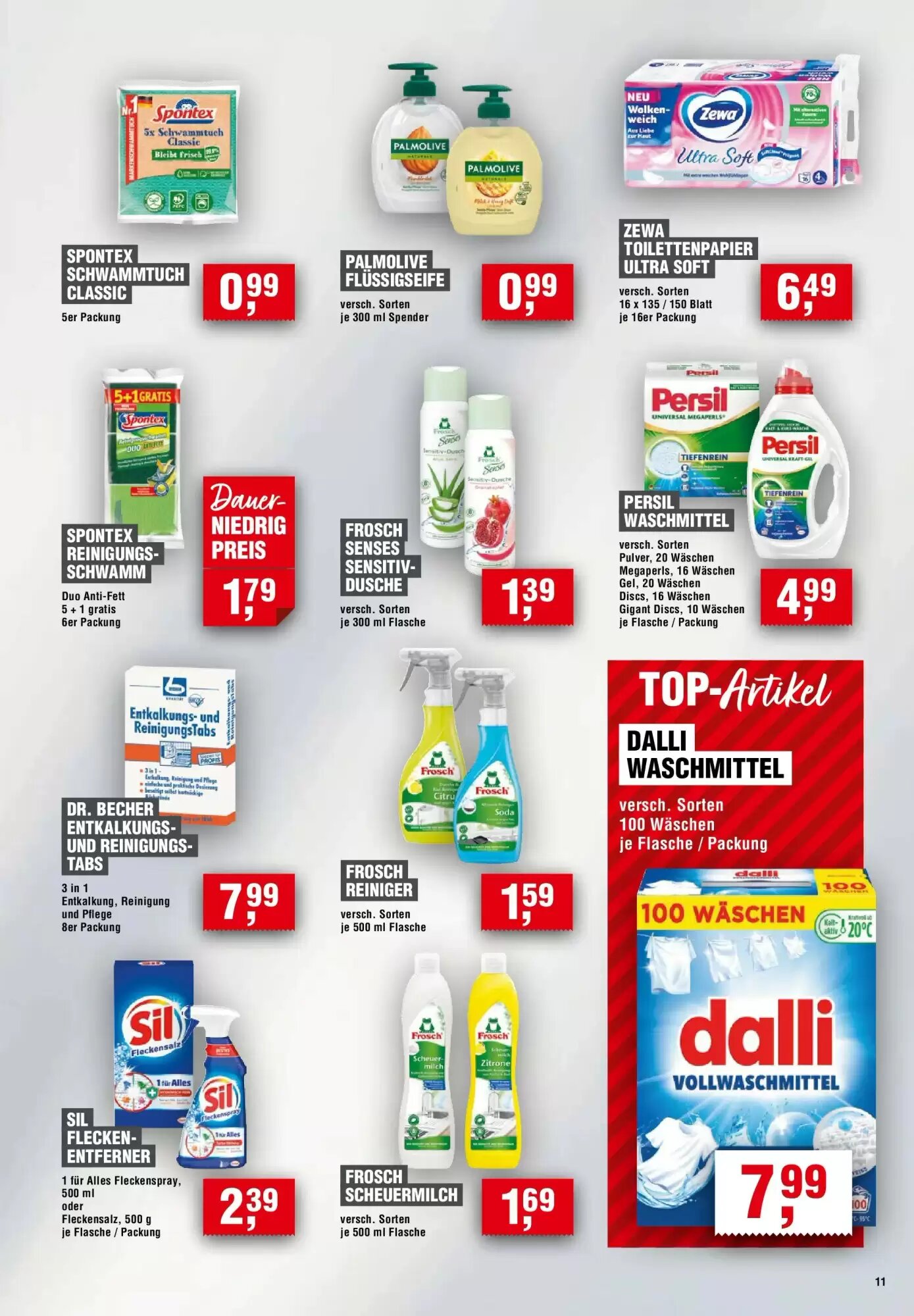 EDEKA Foodservice Prospekt (ab 12.08.2026) zum Blättern - Seite 11
