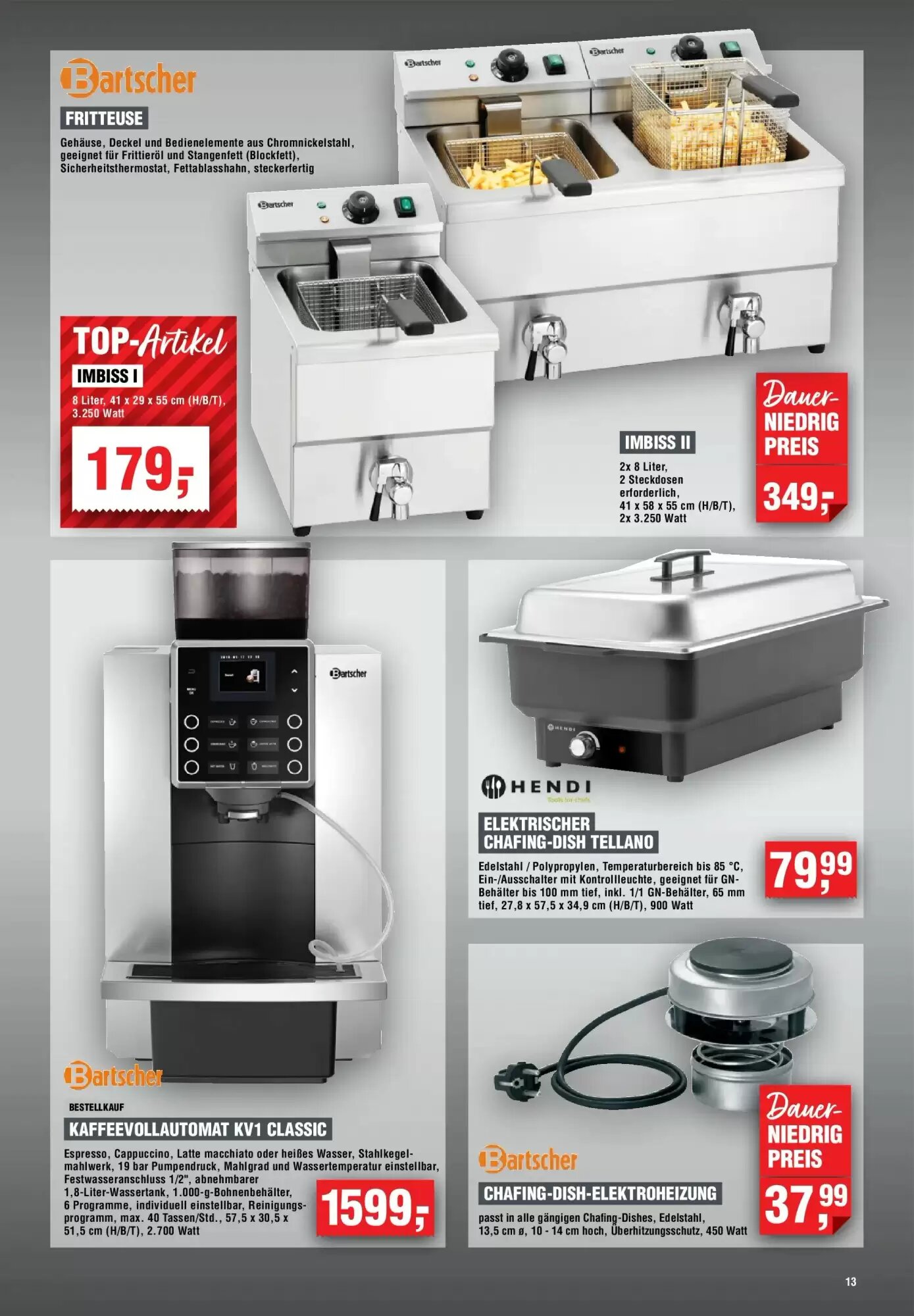 EDEKA Foodservice Prospekt (ab 12.08.2026) zum Blättern - Seite 13