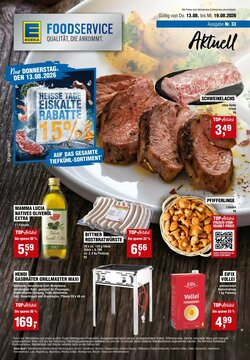 EDEKA Foodservice Prospekt (ab 12.08.2026) zum Blättern