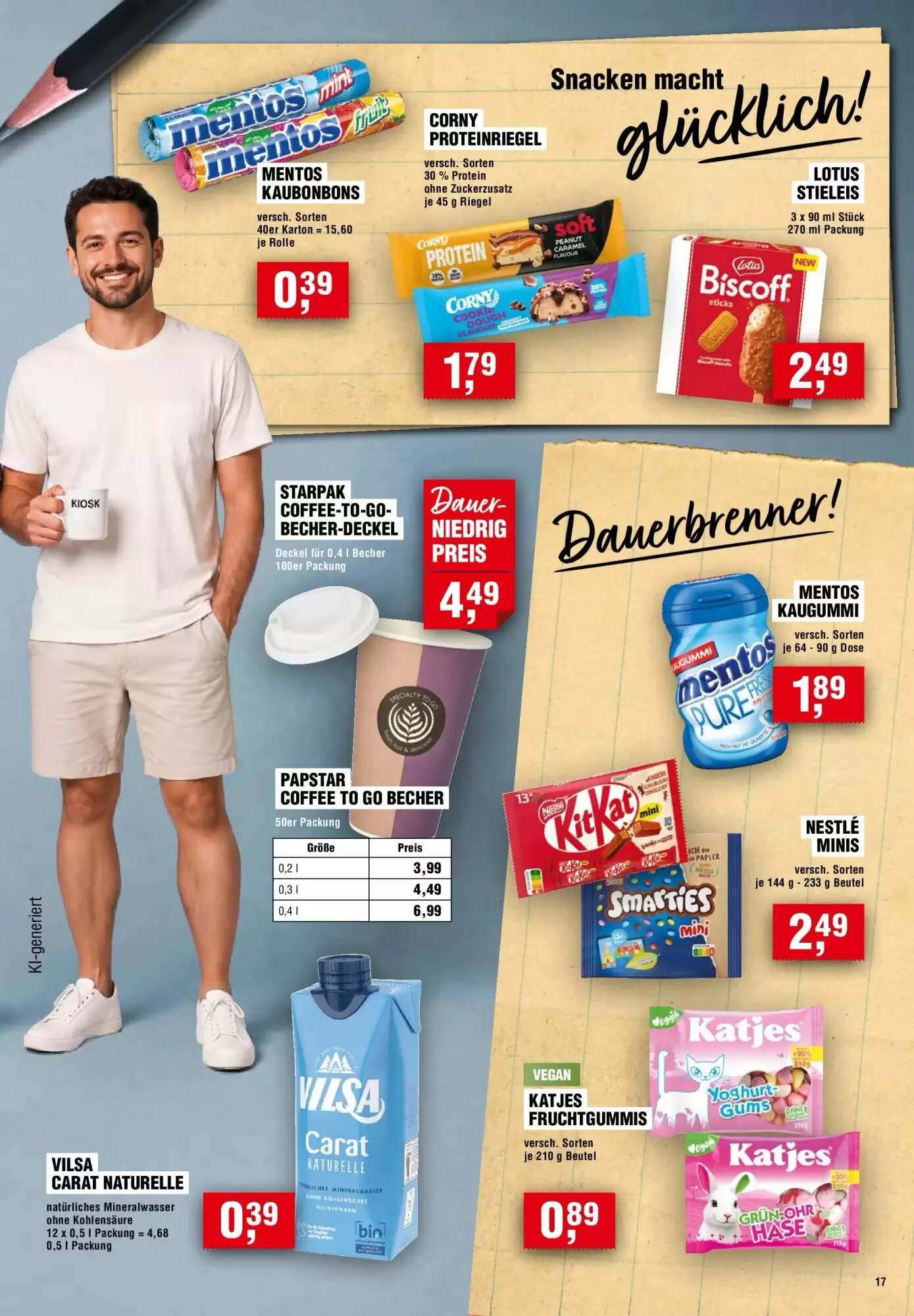 EDEKA Foodservice Prospekt (ab 12.08.2026) zum Blättern - Seite 17