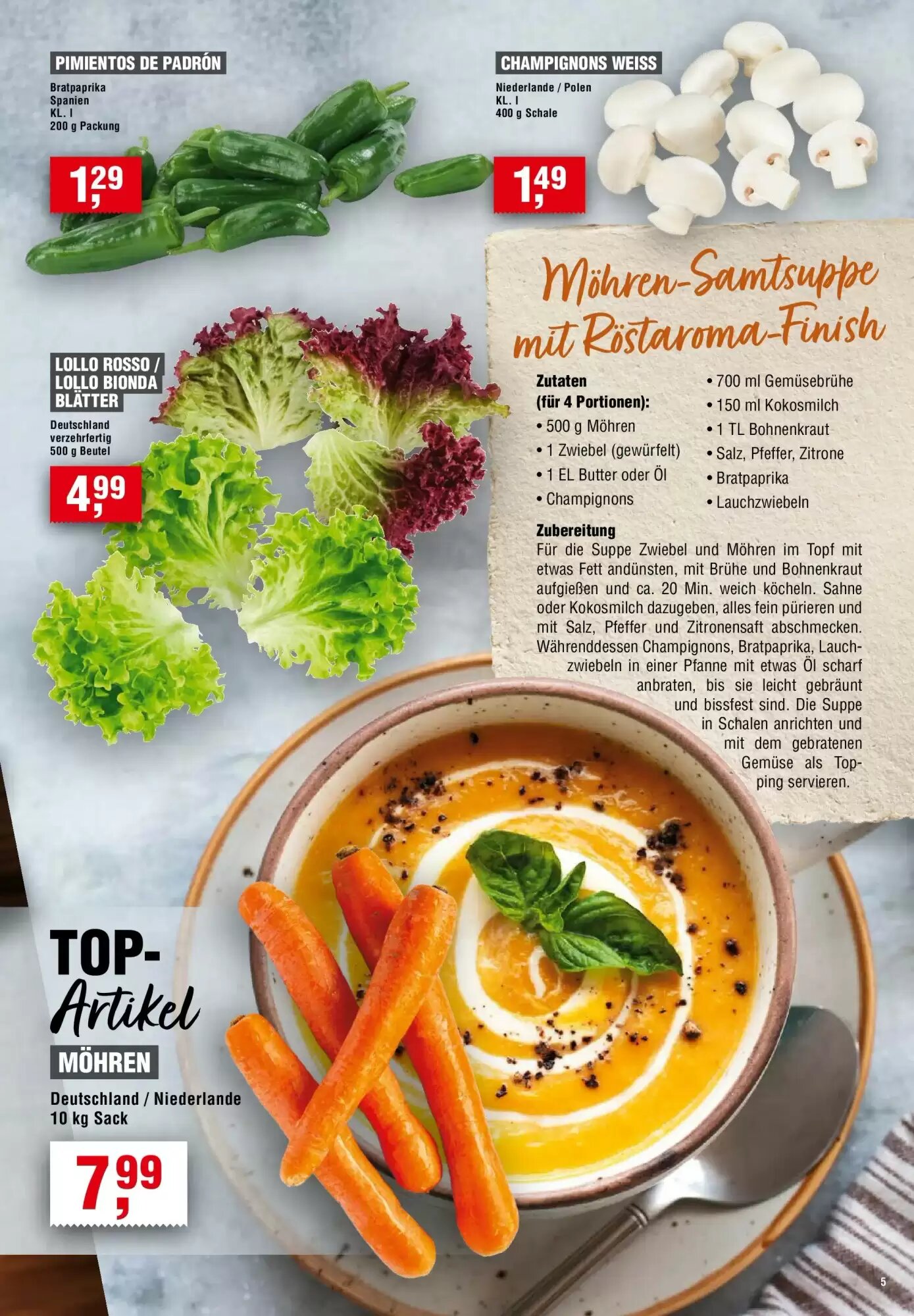 EDEKA Foodservice Prospekt (ab 12.08.2026) zum Blättern - Seite 5